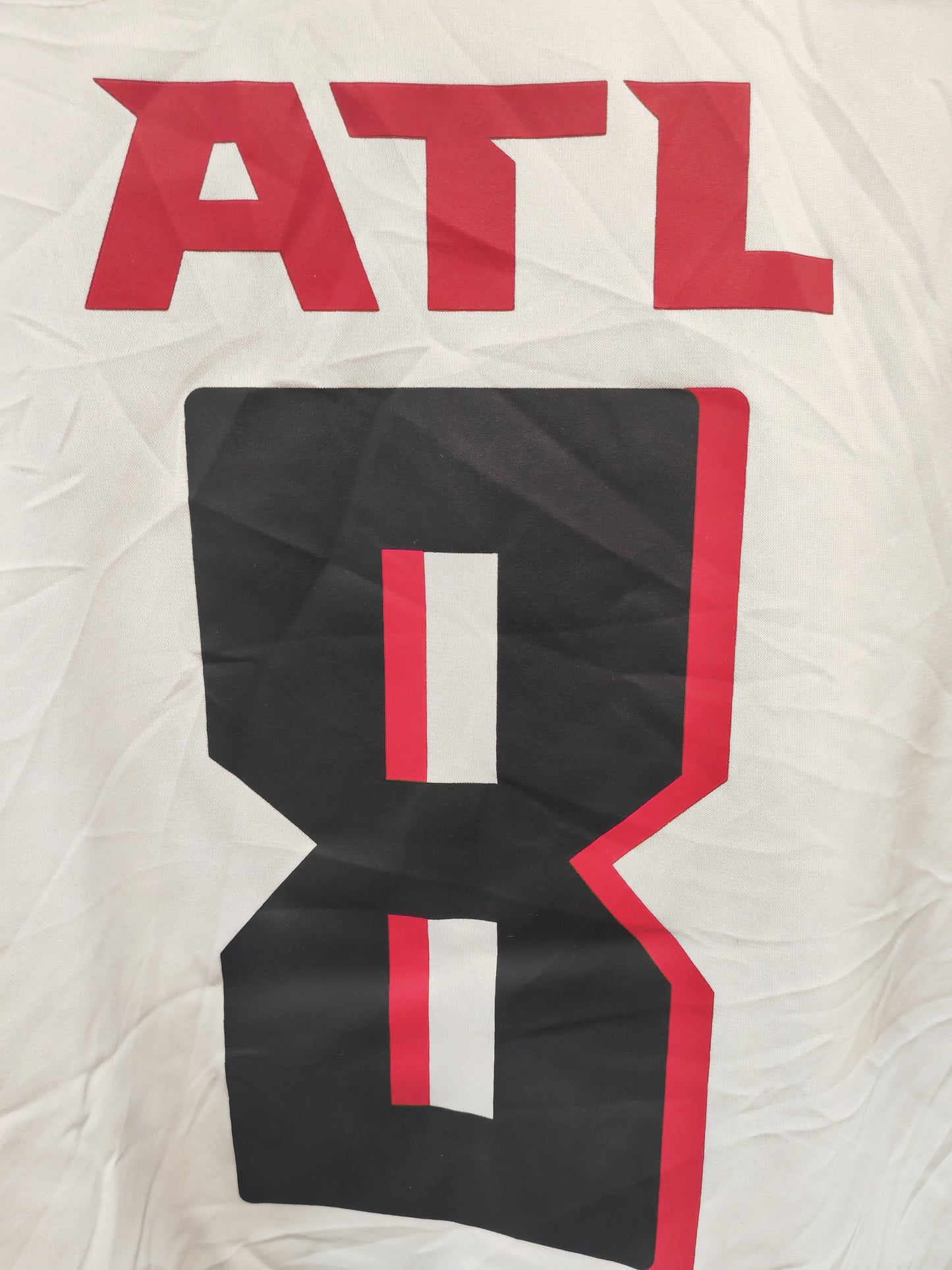 Nike Atlanta Falcons NFL Jersey, #8 Pitts, White, Size Large