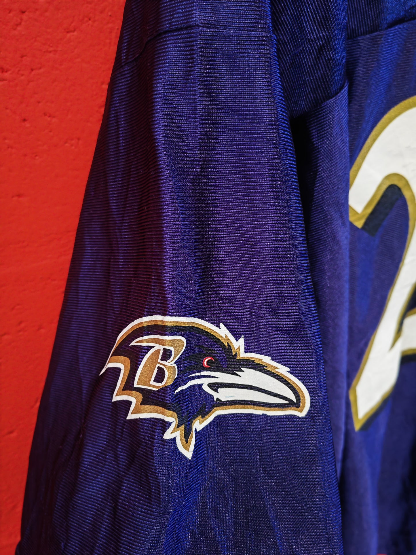NFL Apparel Baltimore Ravens NFL Jersey, #20 Reed, Purple, Size Large