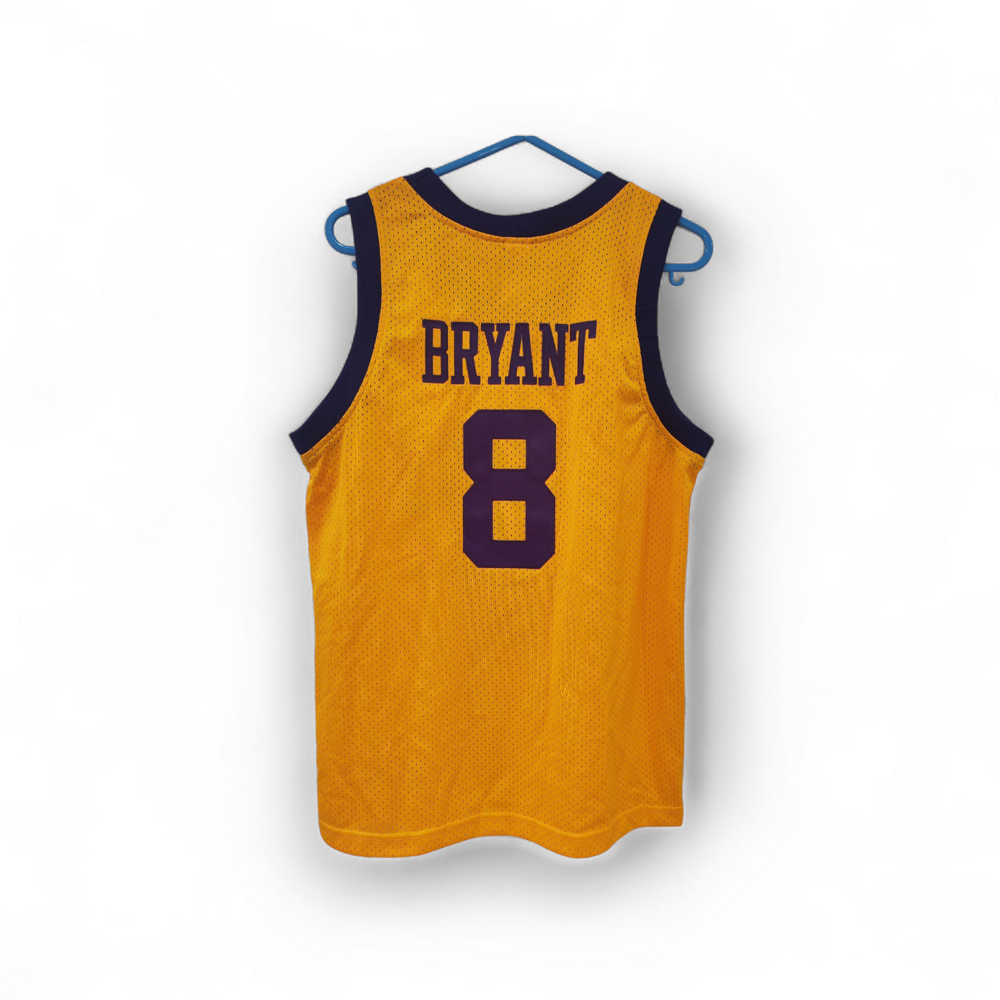 Youth Nike Los Angeles Lakers NBA Jersey, #8 Bryant, Yellow, Size Youth Medium+2 length