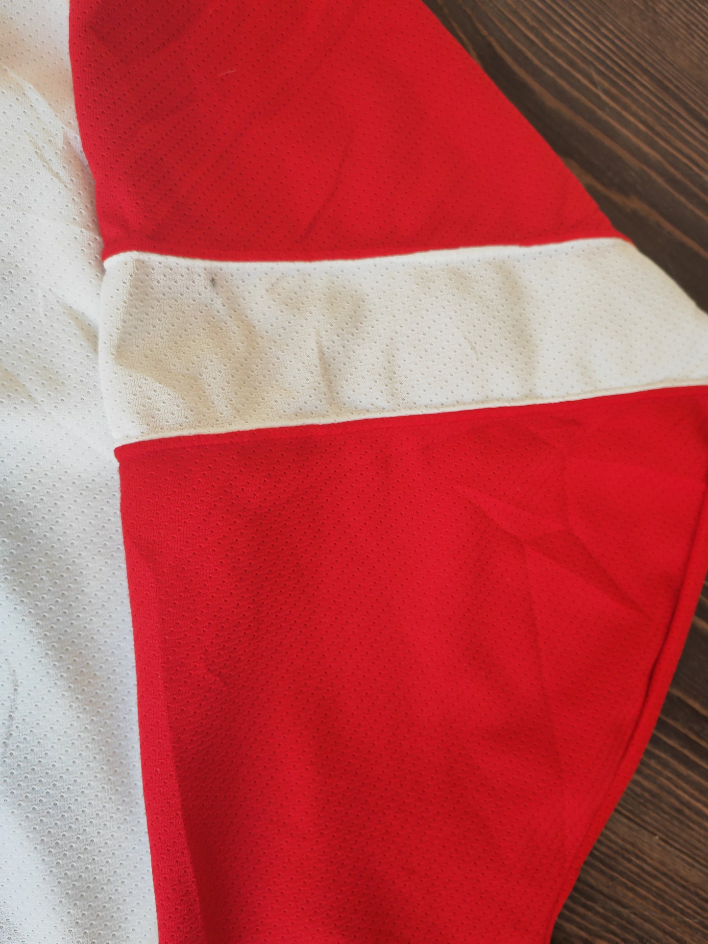 CCM Detroit Red Wings NHL Hockey Jersey, White, Size XL