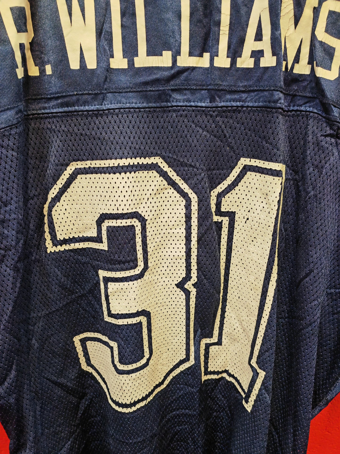 Reebok Dallas Cowboys NFL Jersey, #31 R.Williams, Navy Blue, Size XL