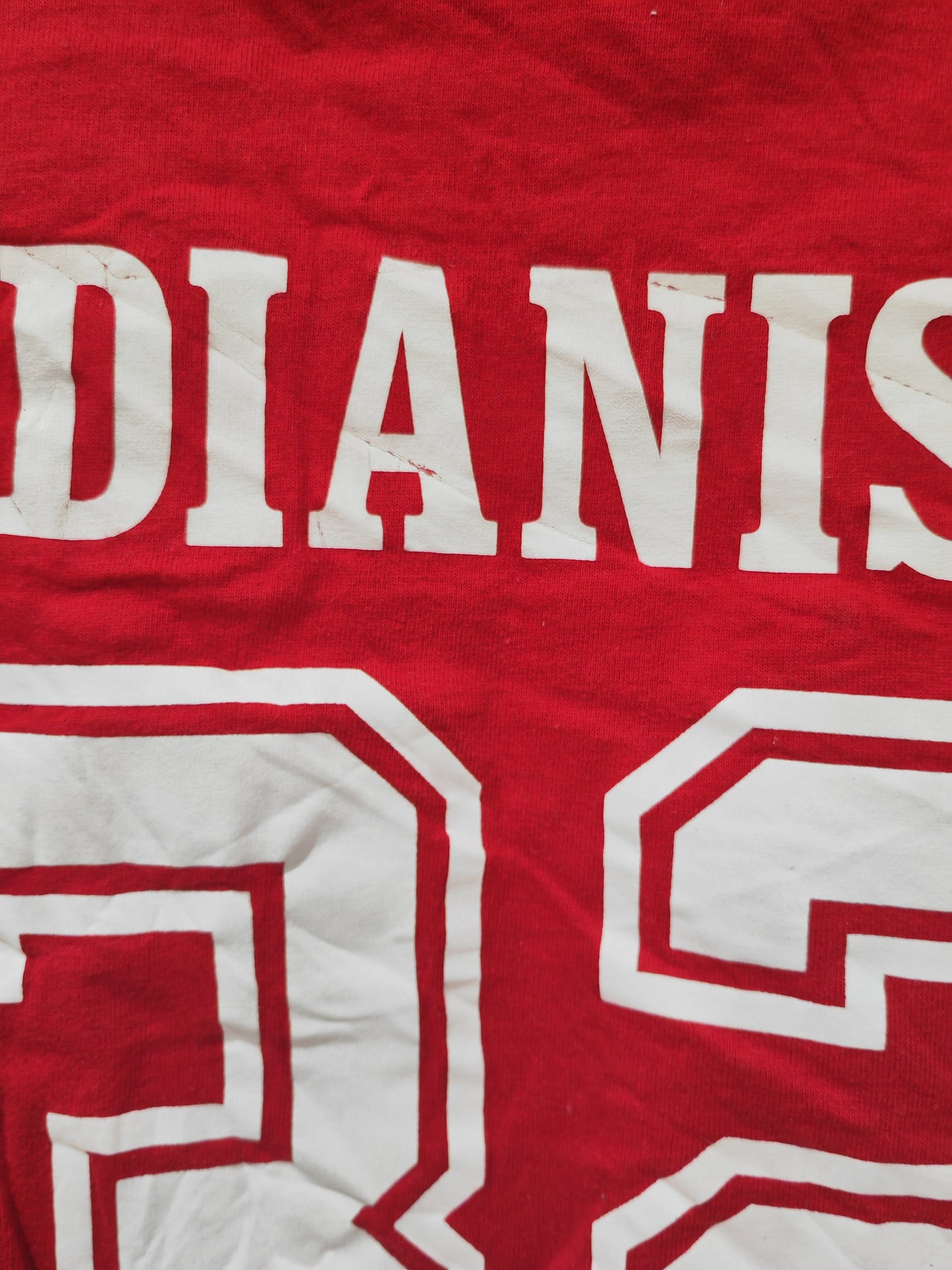 Jerzees Lewis Flyers Basketball T Shirt, Red, Size XL