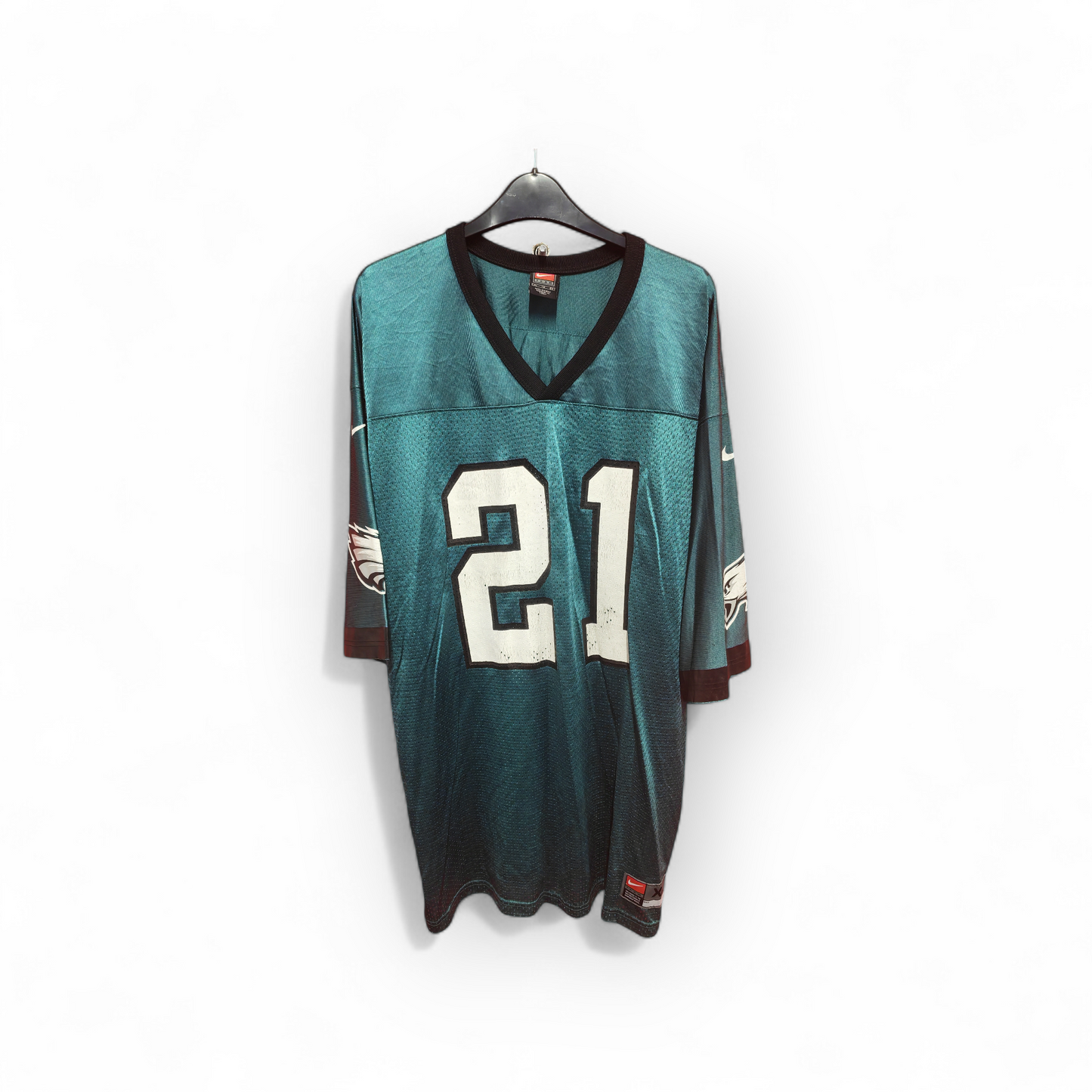 Nike Philadelphia Eagles NFL Jersey, #21 Taylor, Green, Size XL