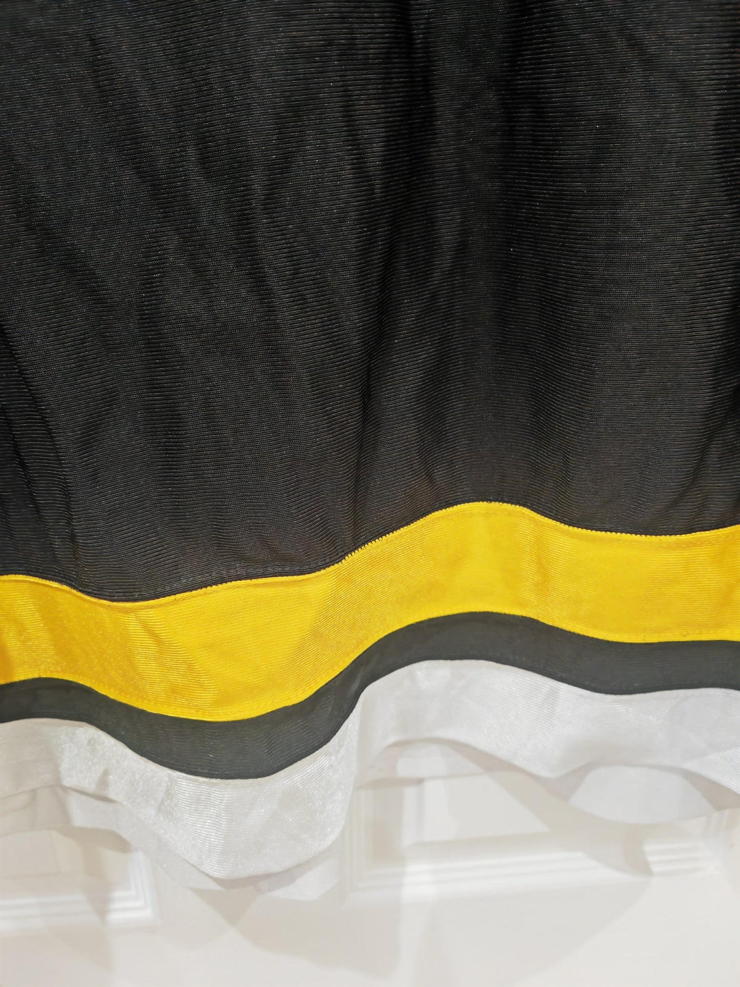 Gemini Burnsville High School Blaze Hockey Jersey, #12, Black, Size Large
