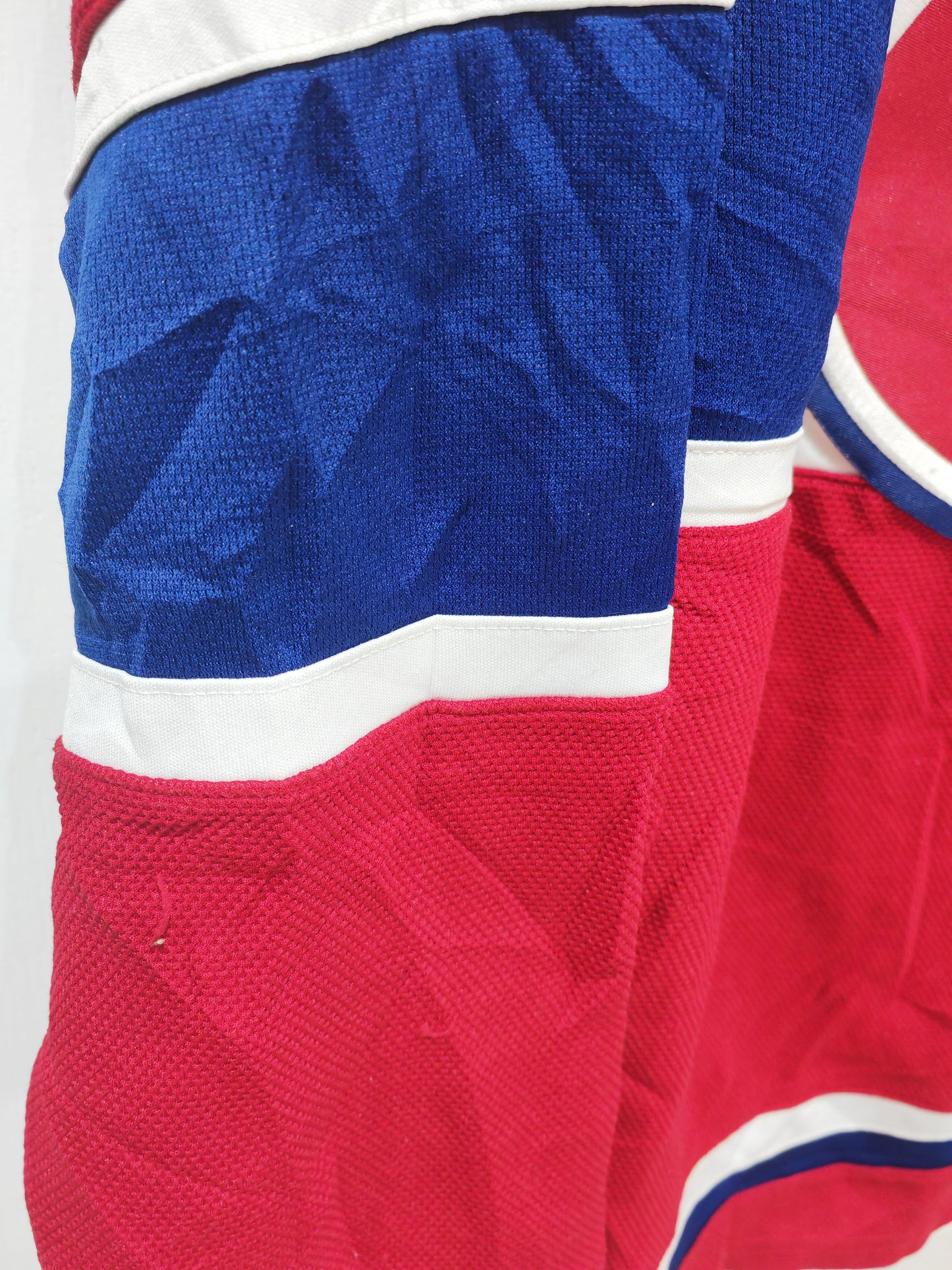 Reebok Montreal Canadiens NHL Hockey Jersey, Red, Size XL