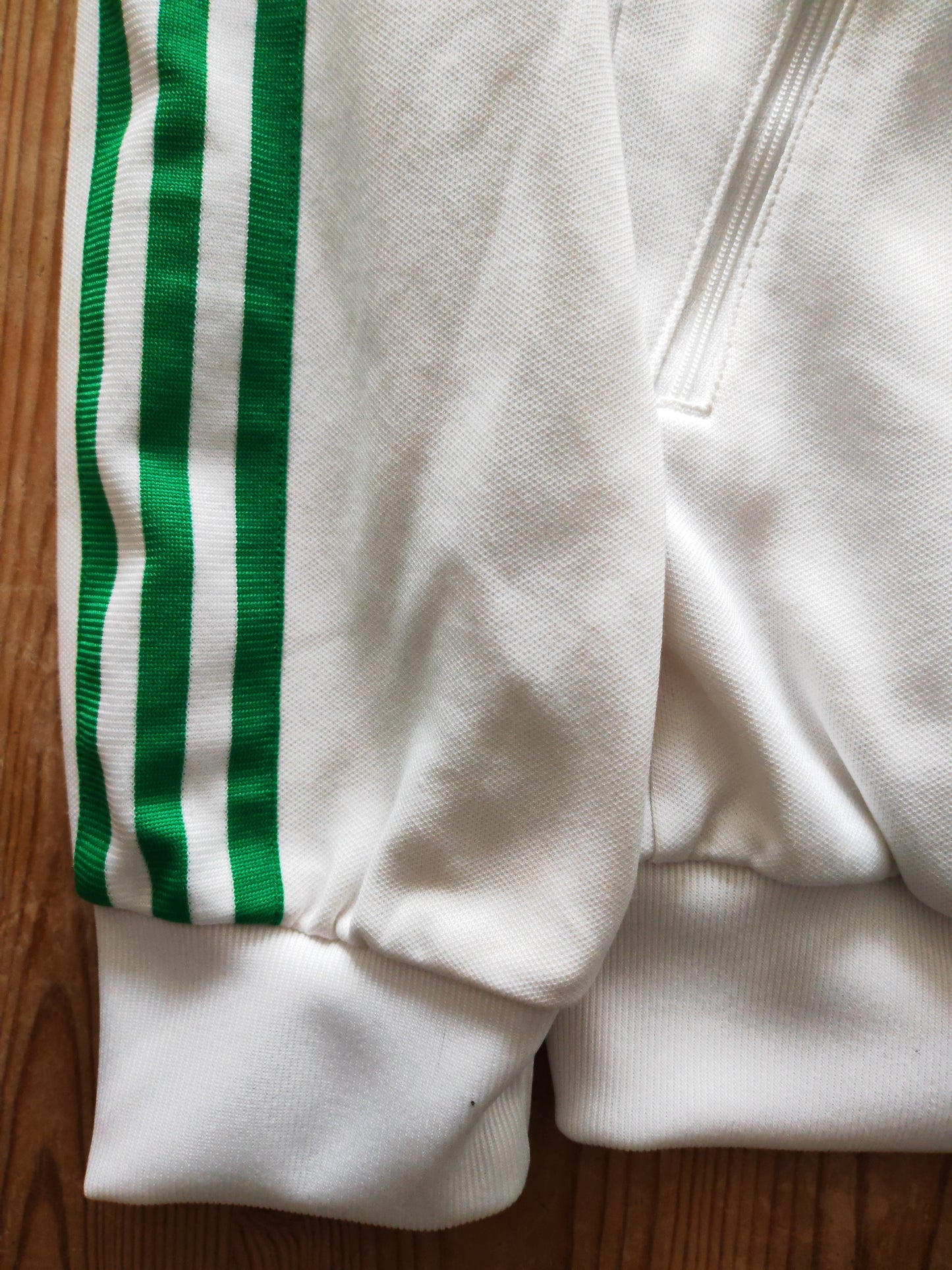 Adidas Originals Stan Smith Supreme Full Zip Jacket, White, Size Large