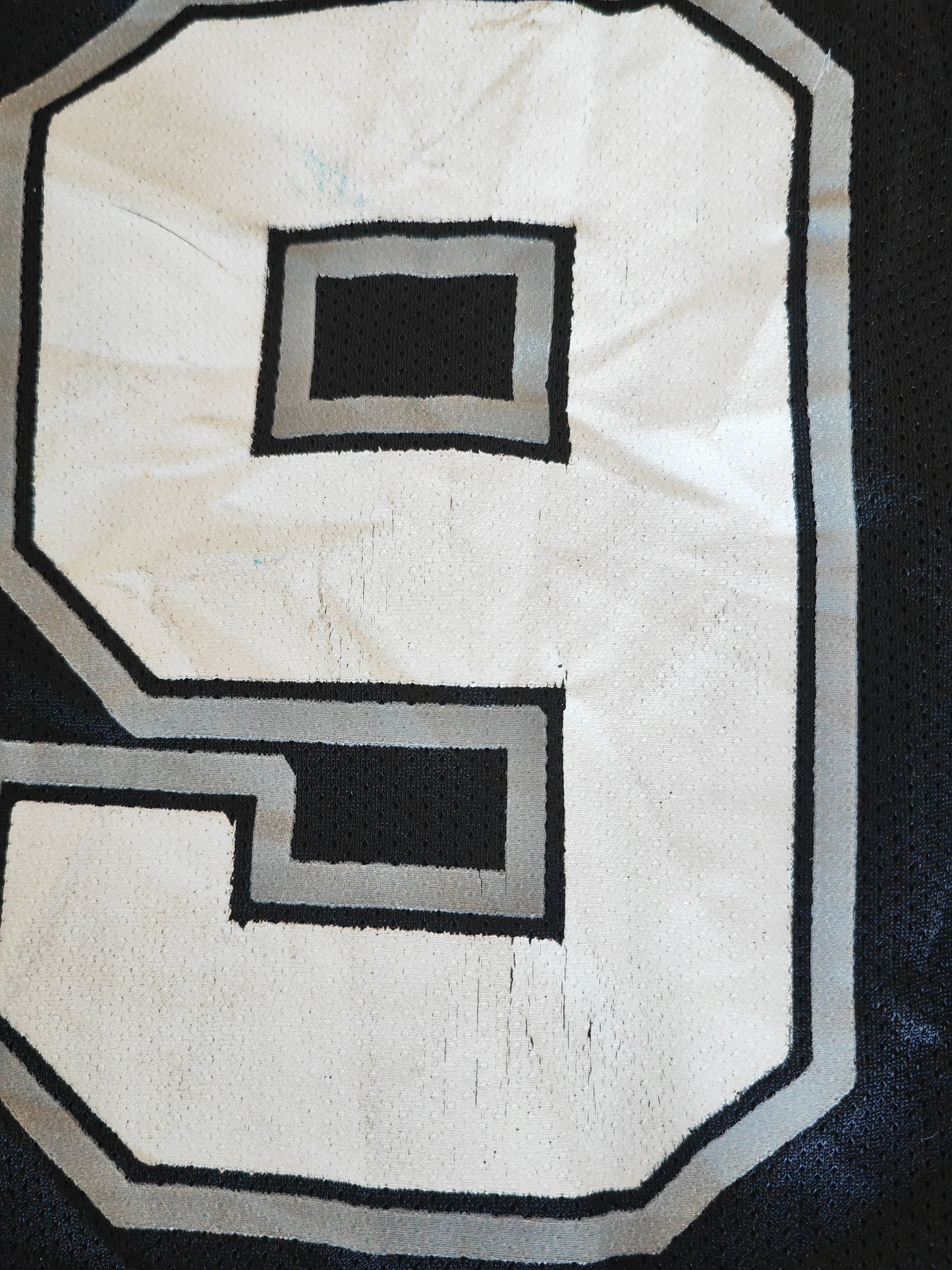 Youth NBA San Antonio Spurs Basketball Jersey, #9 Parker, Black, Size YL