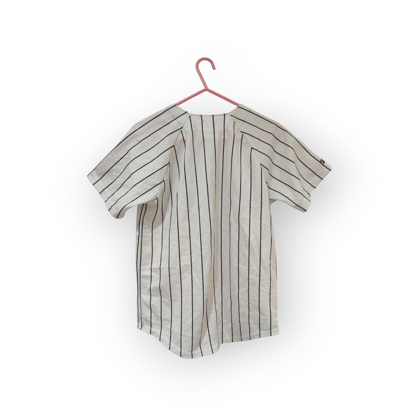 Youth Majestic New York Yankees MLB Baseball Jersey, White, Size YM