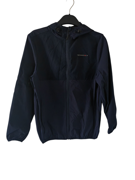 Youth Technicals Outdoor Performance Full Zip Hooded Jacket, Size 11-12 Years