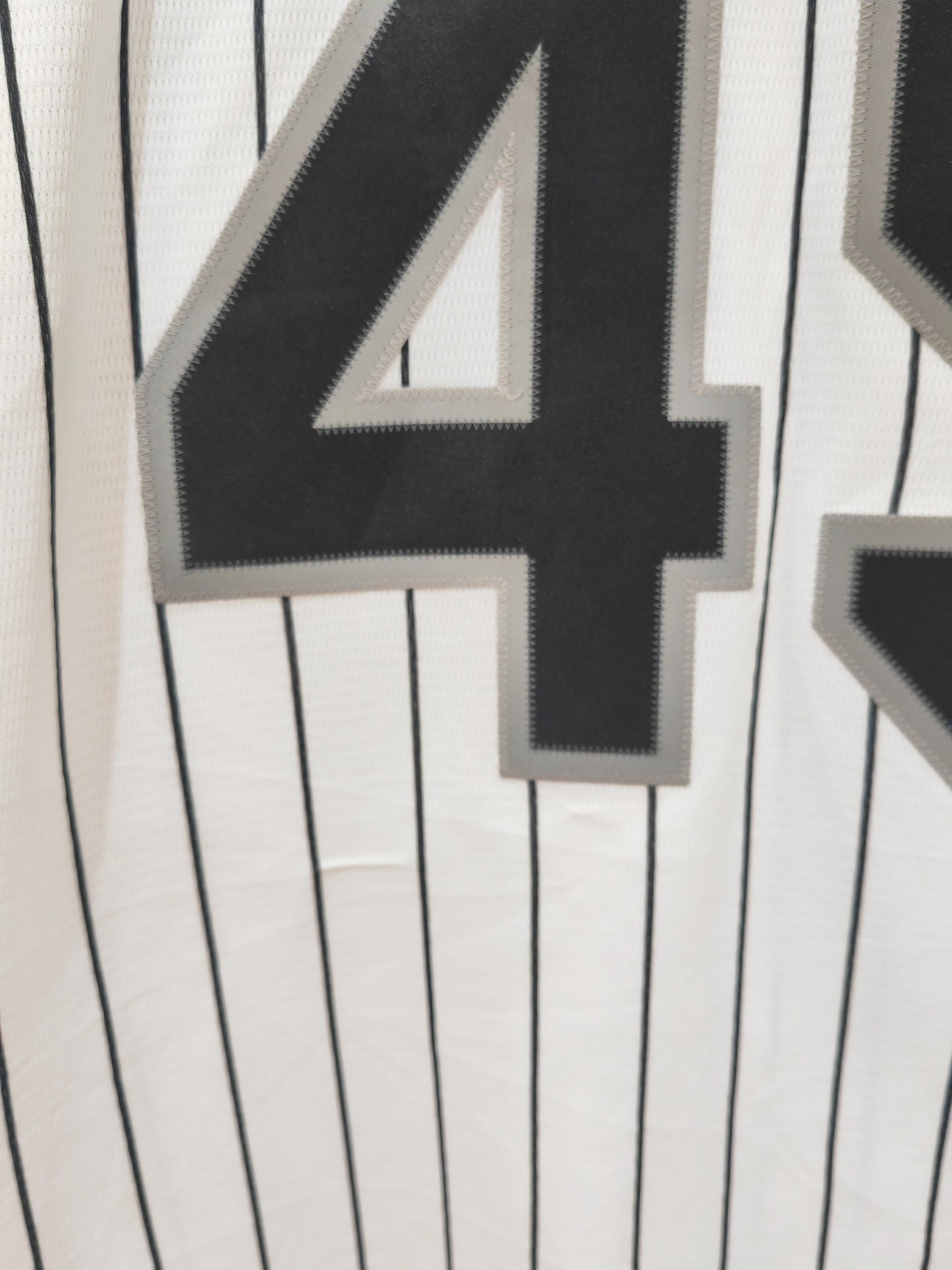 Majestic Chicago White Sox MLB Jersey, #49 Sale, White, Size Large