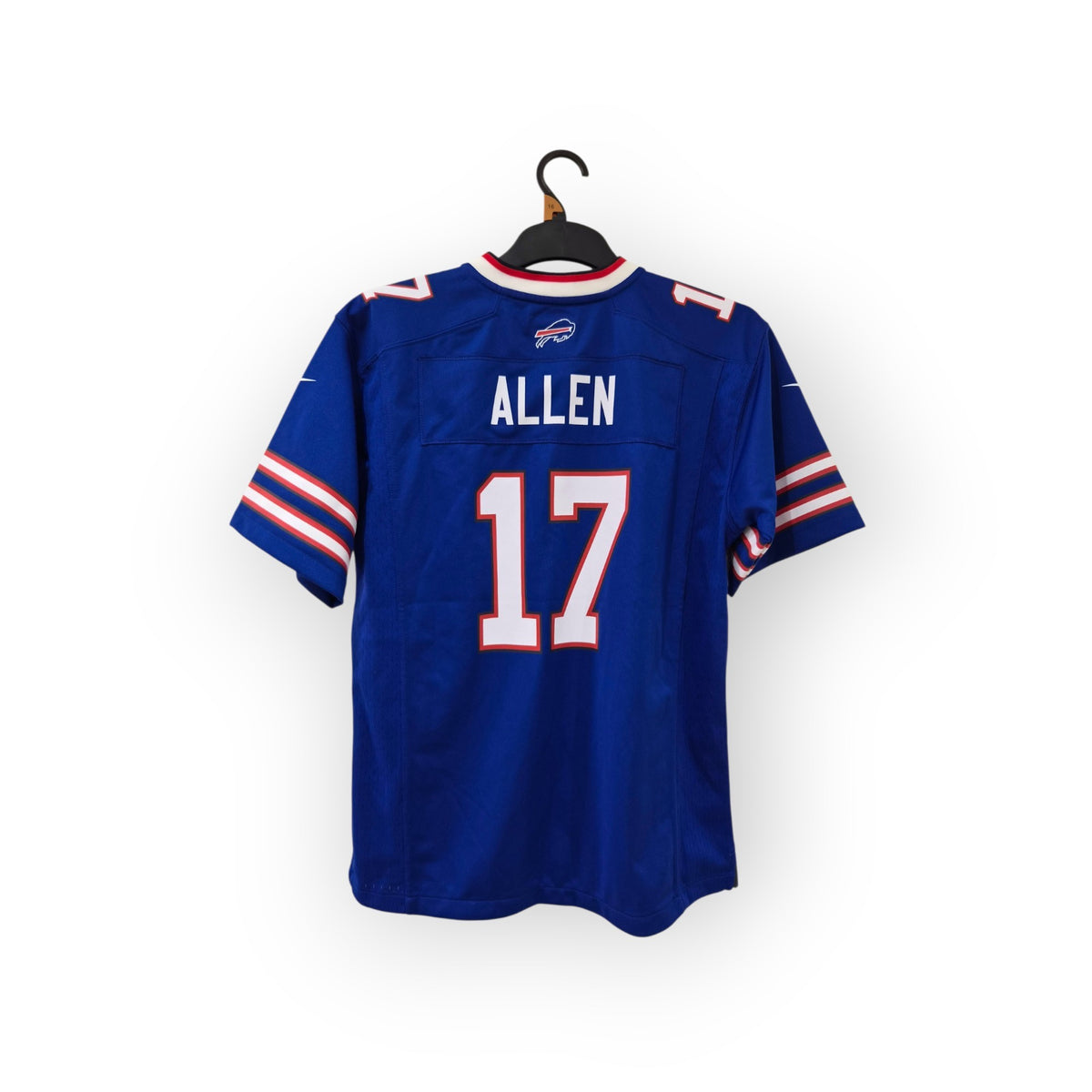 Youth Nike Buffalo Bills NFL Jersey, #17 Allen, Blue, Size YL