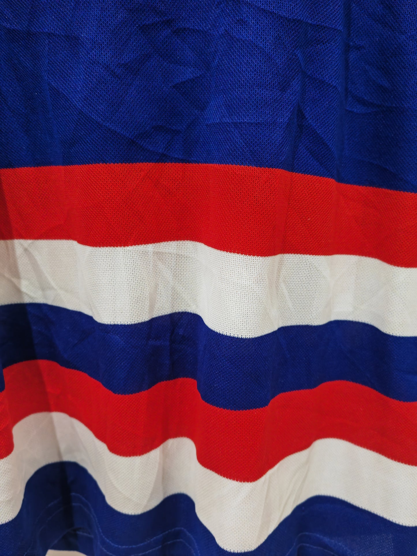 CCM Vintage USA Ice Hockey Jersey, Blue, Size Large