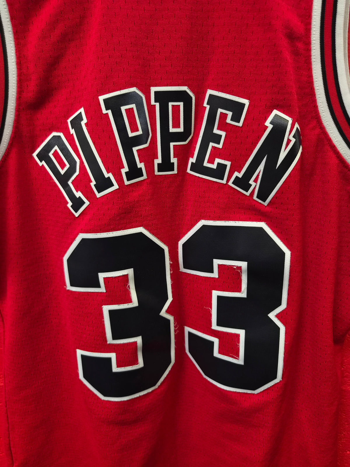 Mitchell & Ness Chicago Bulls 1997/98 NBA Jersey, #33 Pippen, Red, Size Medium