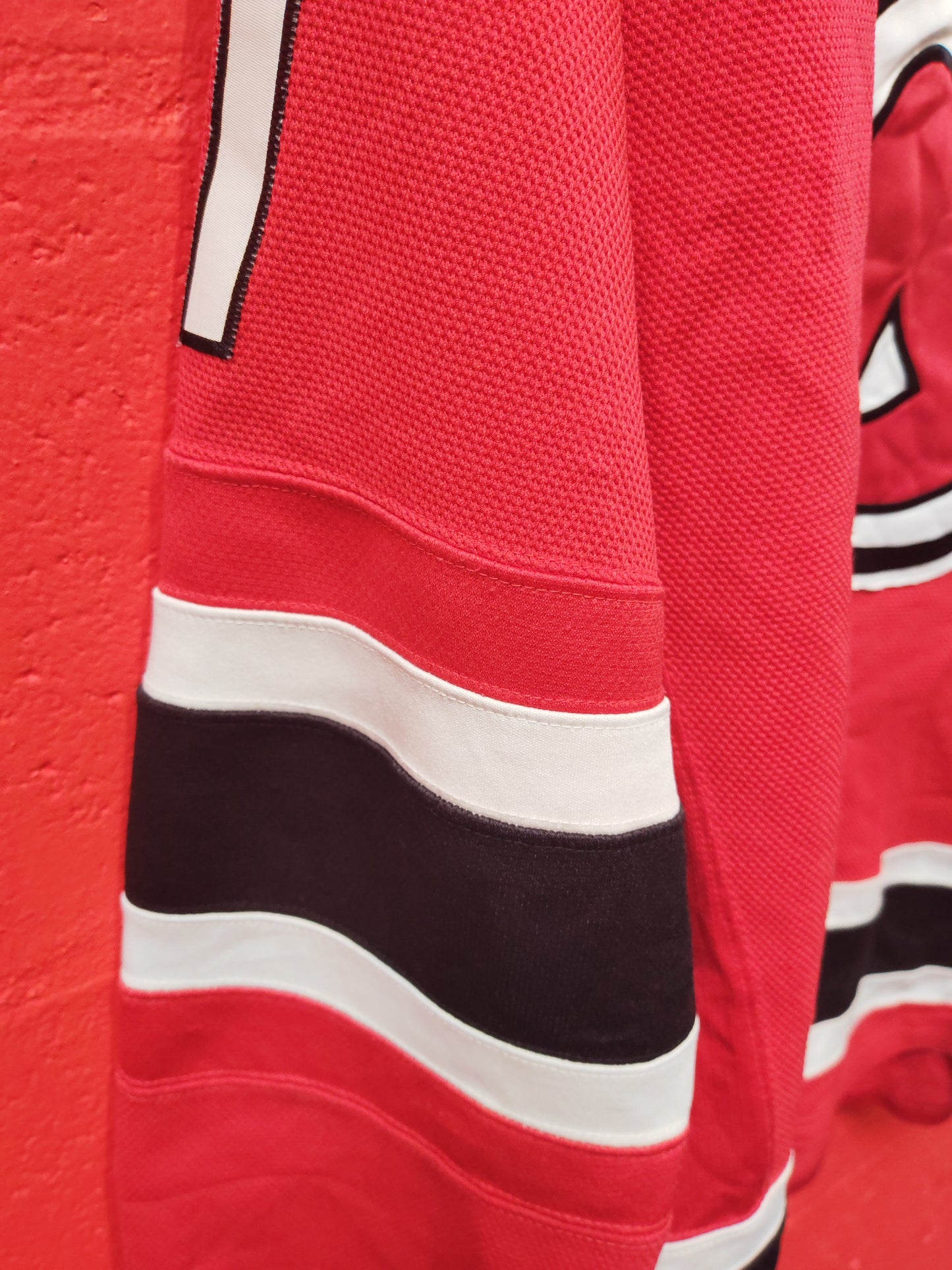 Reebok New Jersey Devils NHL Jersey, #17 Kovalchuk, Red, Size XL