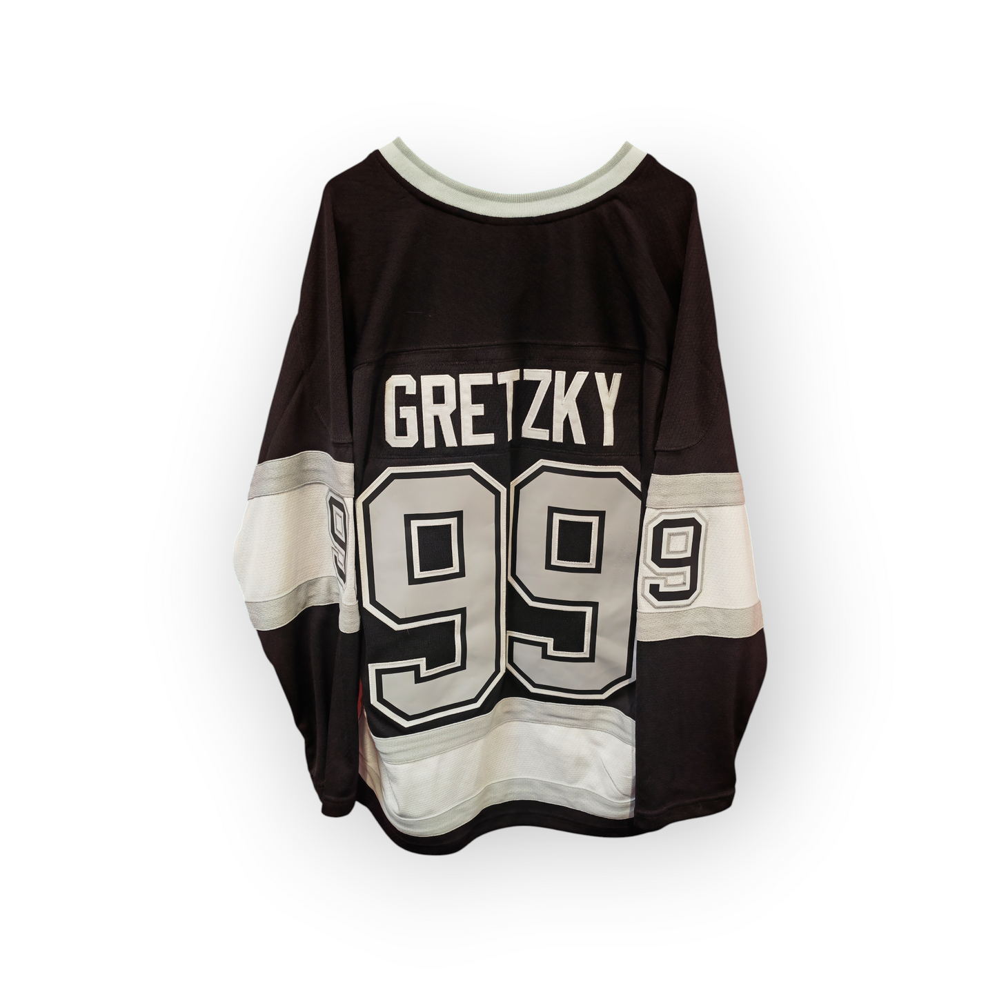 Mitchell & Ness Los Angeles Kings 1992-93 Jersey, #99 Gretzky, Black, Size Medium