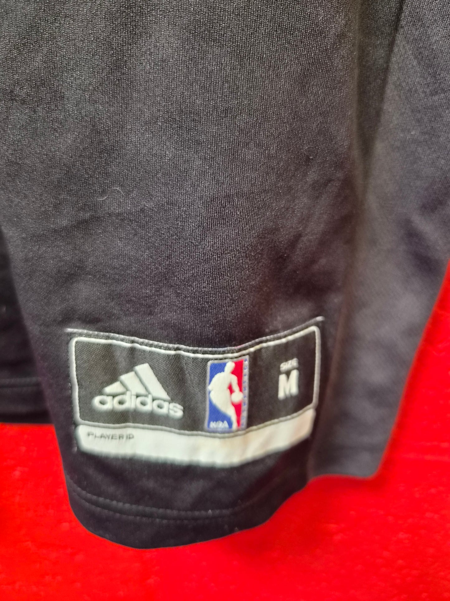Adidas Houston Rockets NBA Jersey, #13 Harden, Black, Size Medium