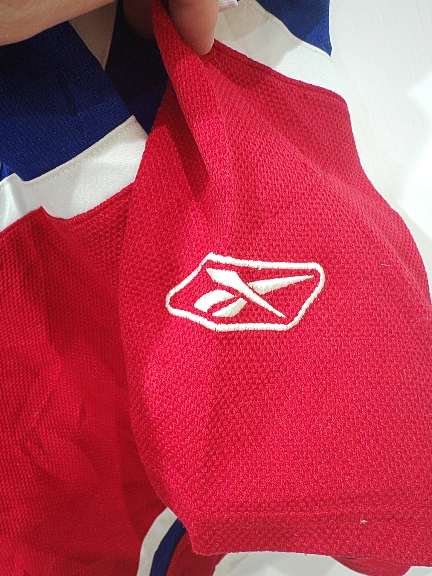 Reebok Montreal Canadiens NHL Hockey Jersey, Red, Size XL