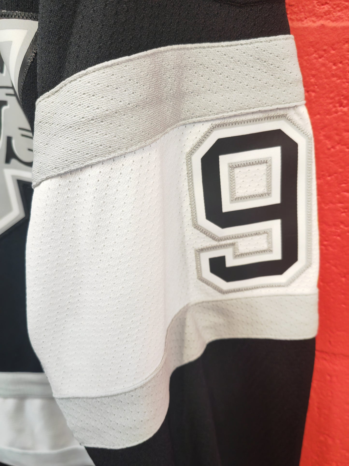 Mitchell & Ness Los Angeles Kings 1992-93 Jersey, #99 Gretzky, Black, Size Medium