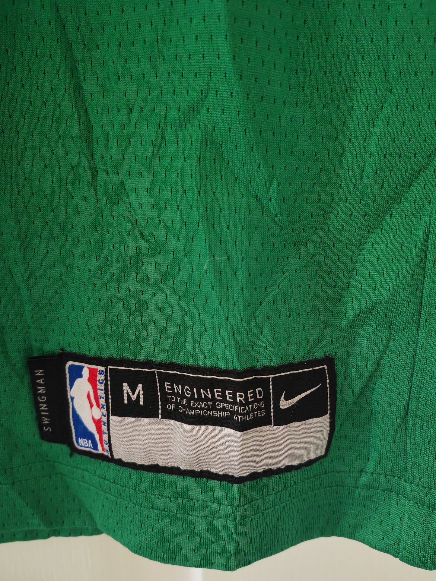 Youth Nike Boston Celtics NBA Basketball Jersey, #42 Horford, Green, Size YM