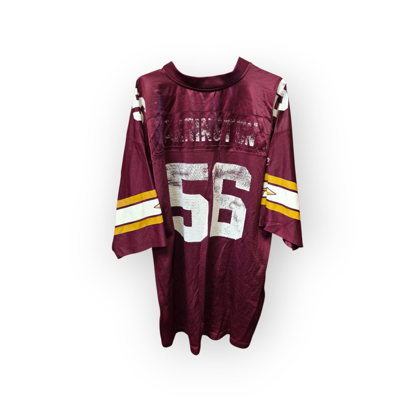 Reebok Washington Redskins NFL Jersey, #56 Arrington, Burgundy, Size XXL