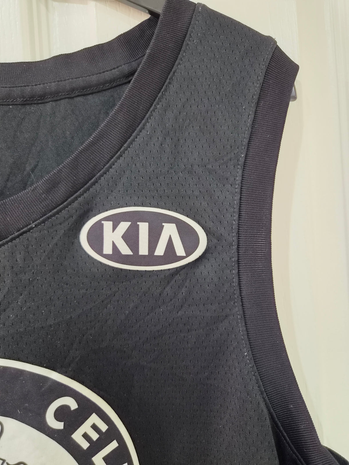 Jordan 2018 NBA All Star Game Boston Celtics Jersey, #11 Irving, Black. Size XL