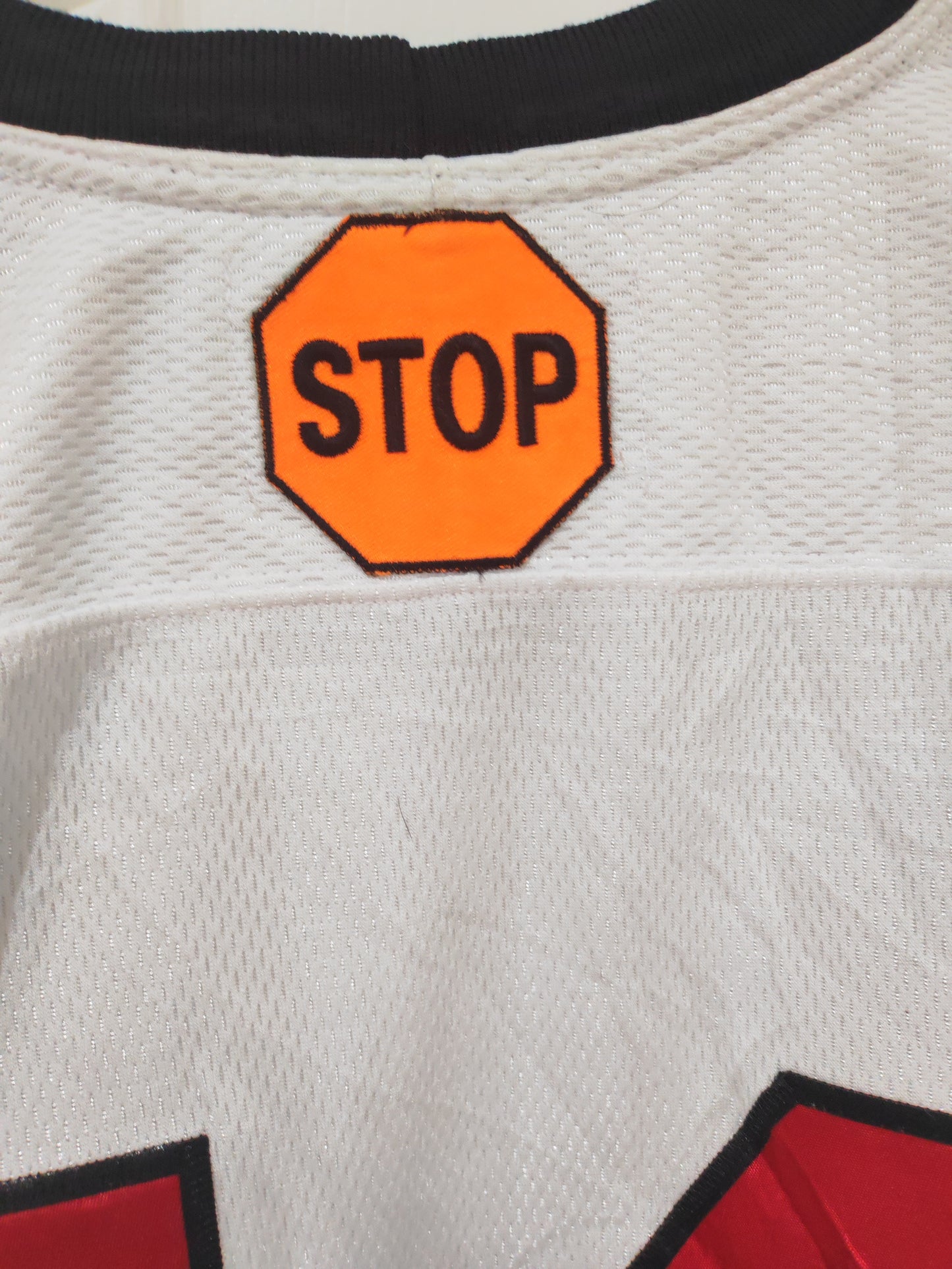 Youth Gemini St. Cloud State University Hockey Jersey, White, Size YXL