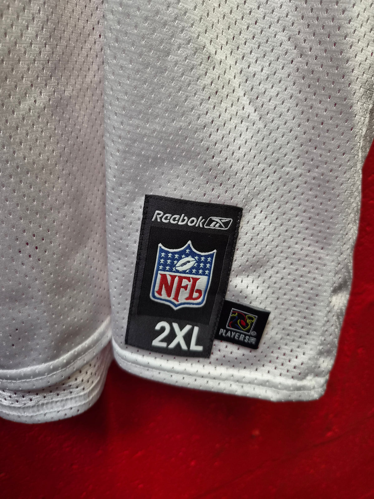 Reebok New York Giants NFL Jersey, #21 Barber, White, Size XXL