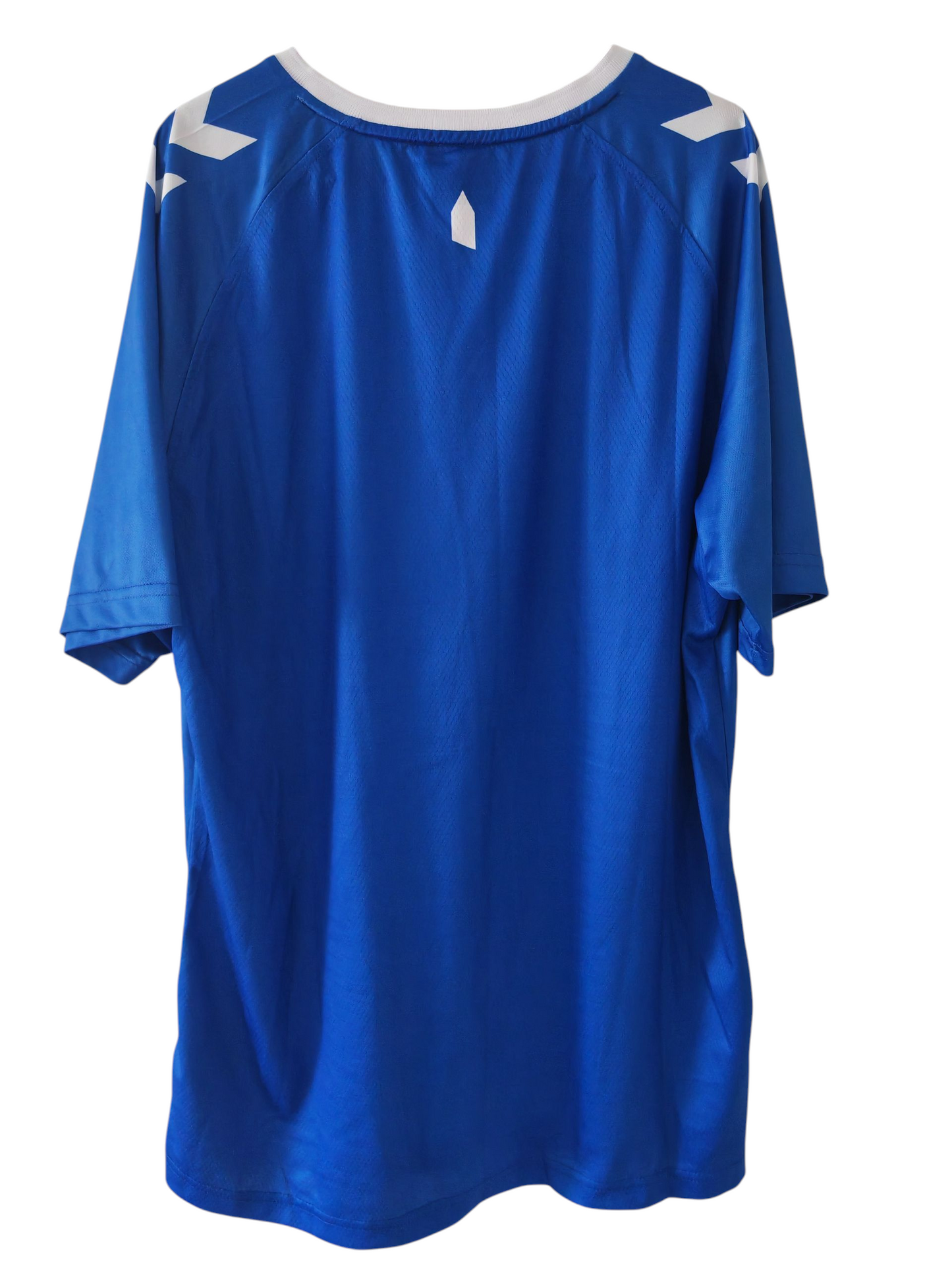 Hummel Everton Short Sleeve Training/Pre Match Jersey, Blue, Size XL