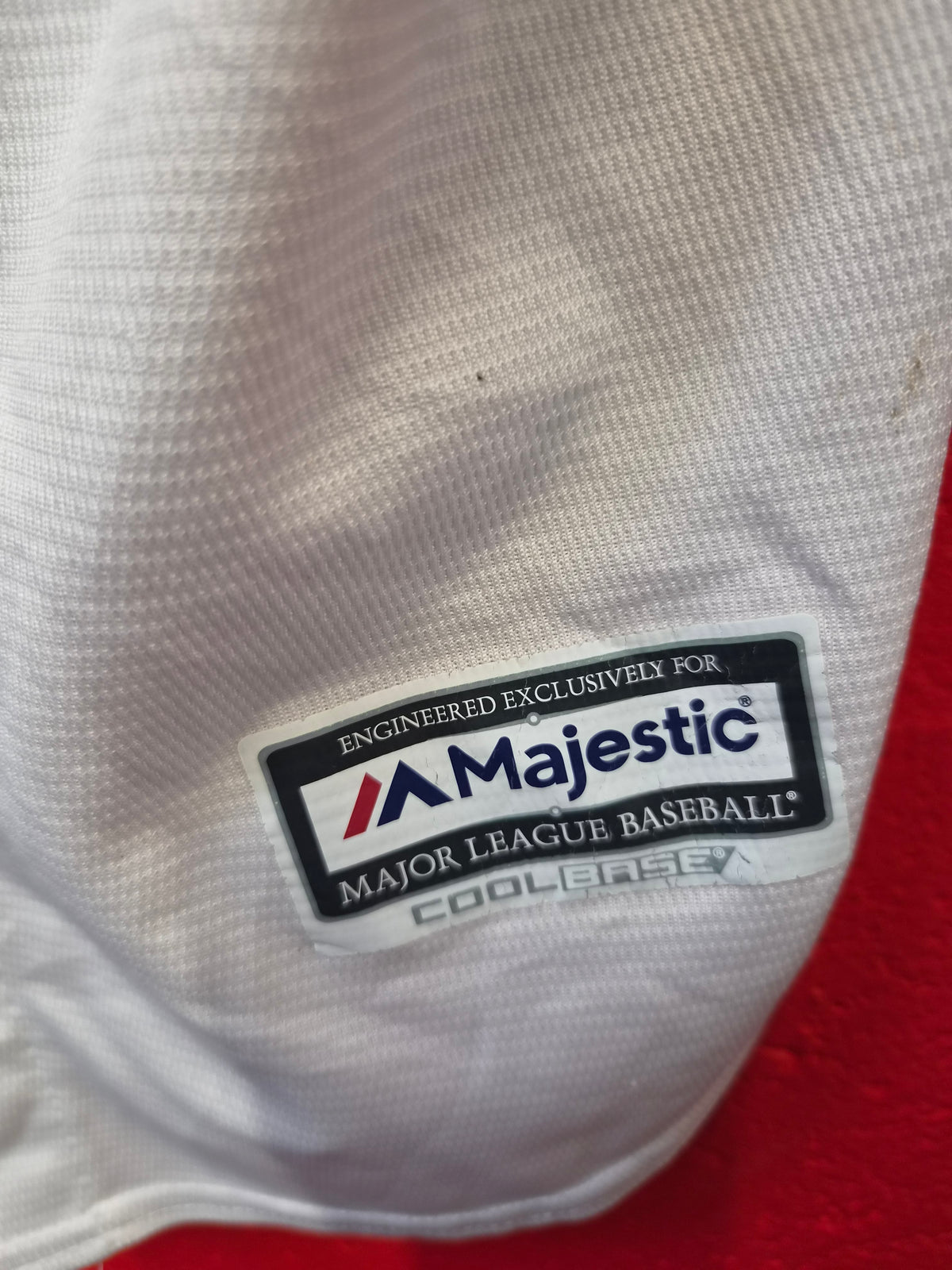 Youth Majestic St Louis Cardinals MLB Baseball Jersey, #4 Molina, White, Size YM
