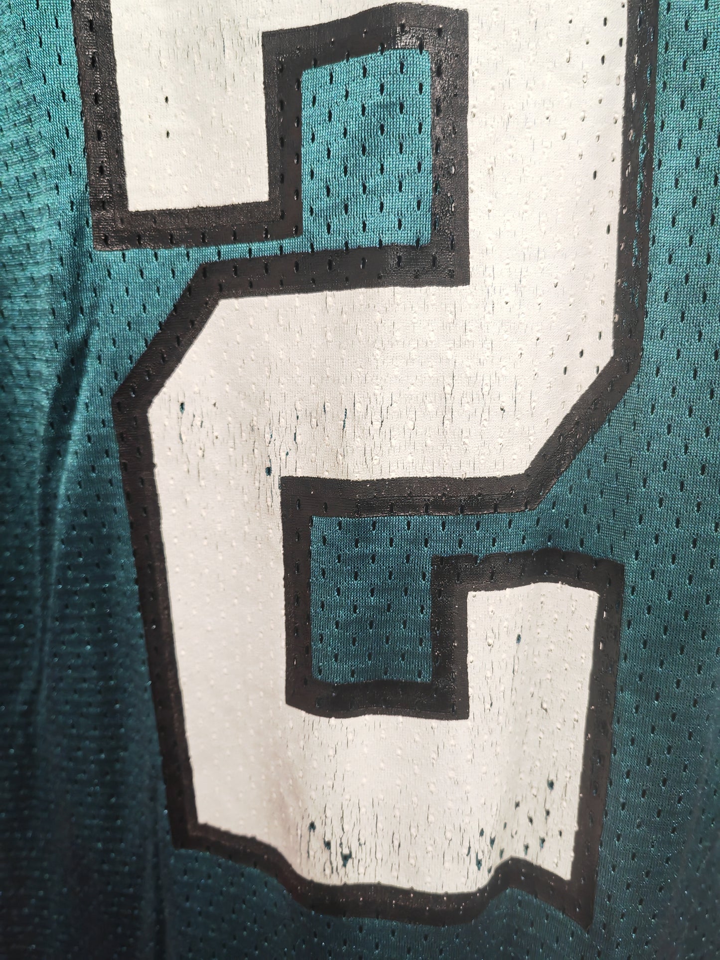 Nike Philadelphia Eagles NFL Jersey, #21 Taylor, Green, Size XL