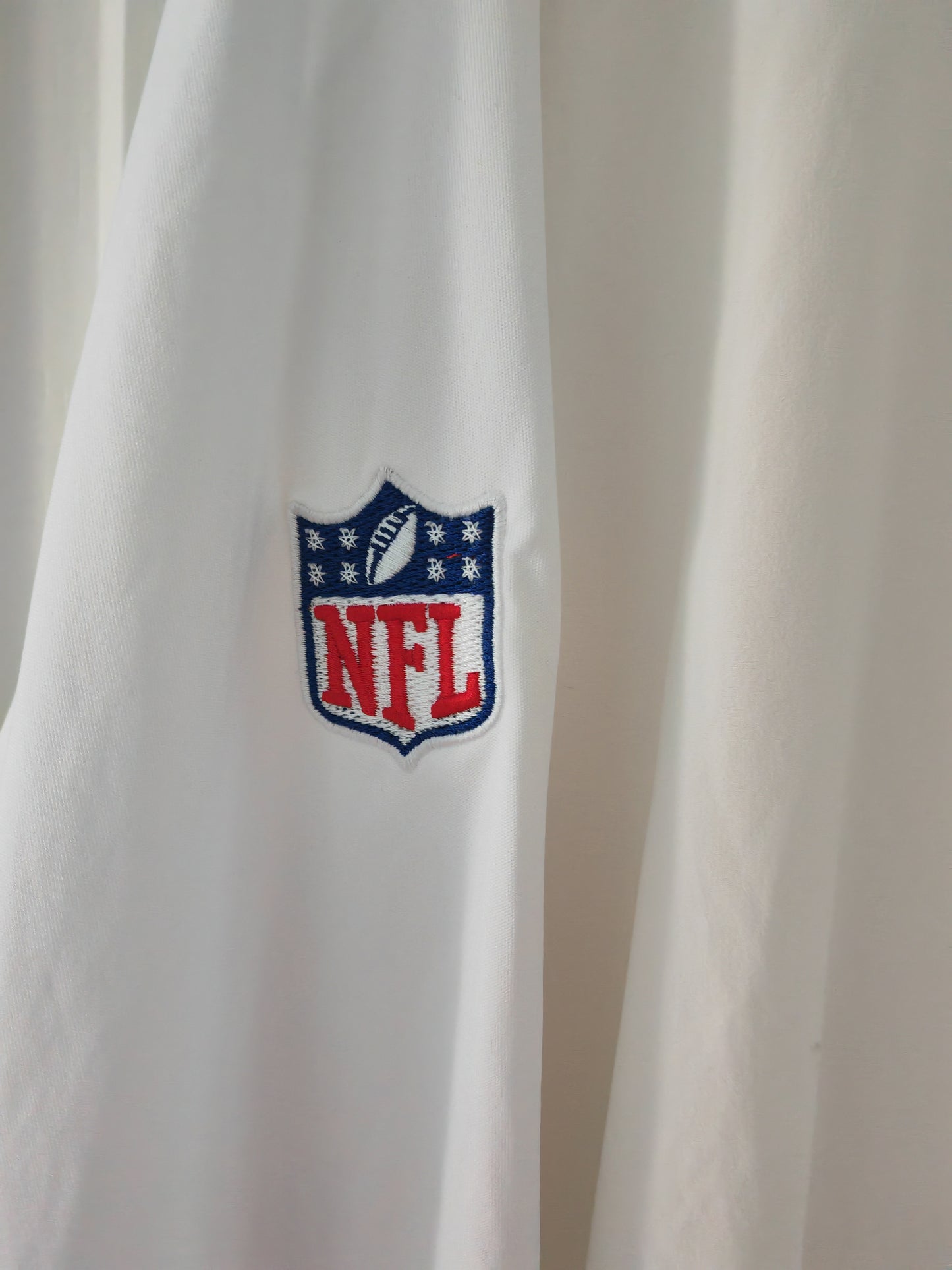 Nike Kansas City Chiefs Player Issue/Worn 1/4 Zip Hoodie, Justin Reid, Size XL