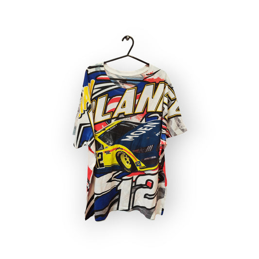 Team Penske Ryan Blaney Nascar T Shirt, Size XL