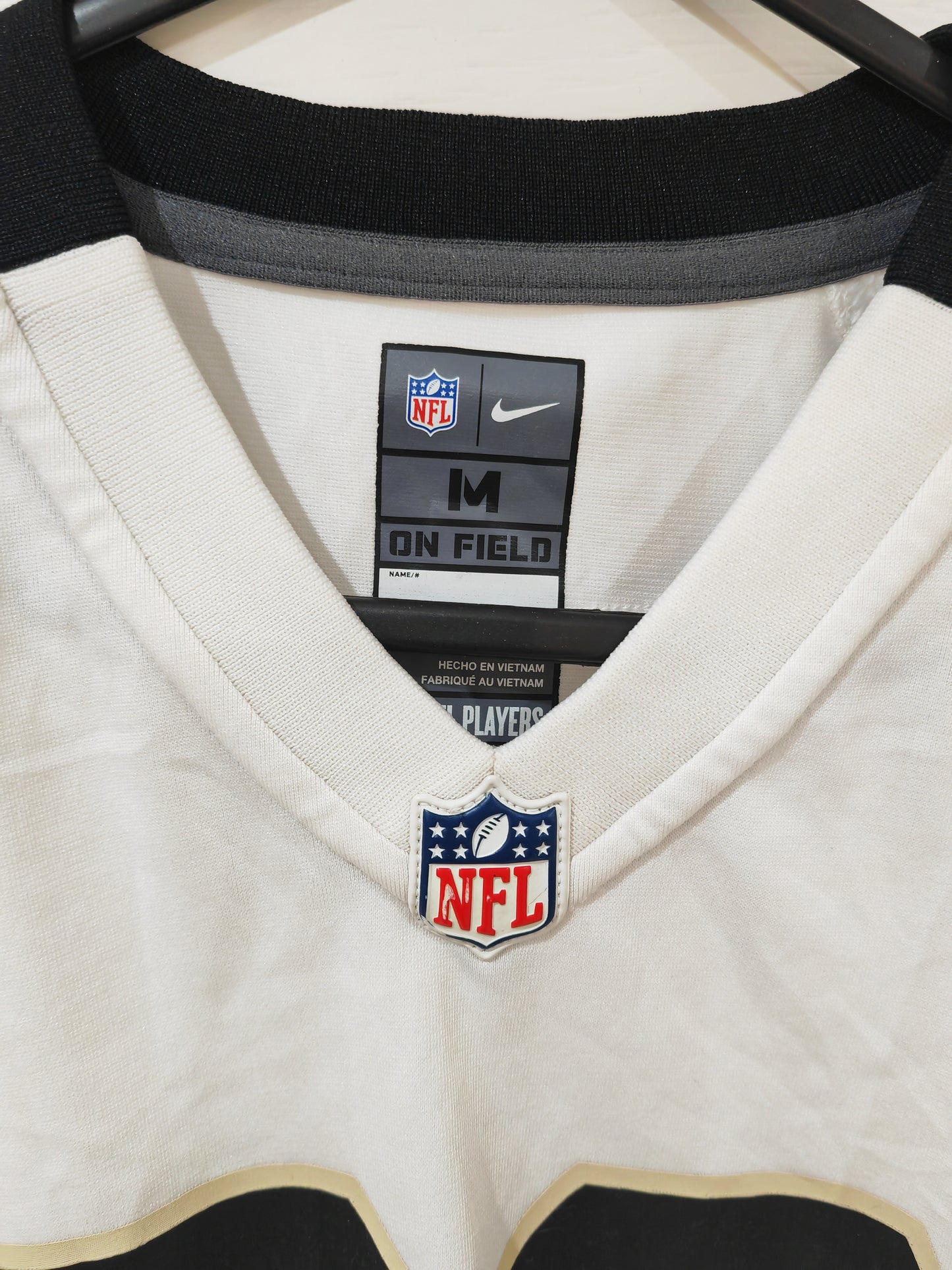 Women's New Orleans Saints NFL Jersey, #23 Lattimore, White, Size Medium