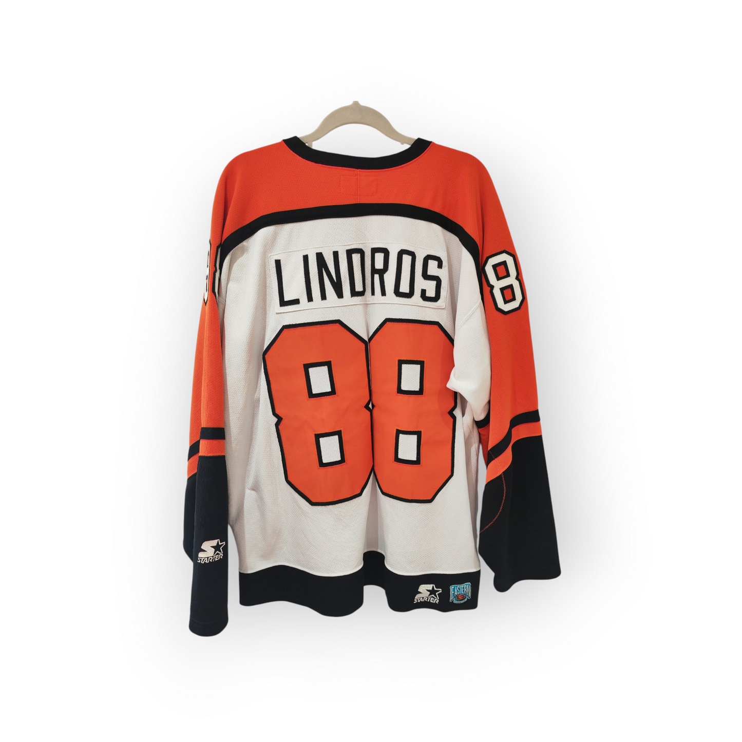 Starter Philadelphia Flyers NHL Jersey, #88 Lindros, White, Size XXL
