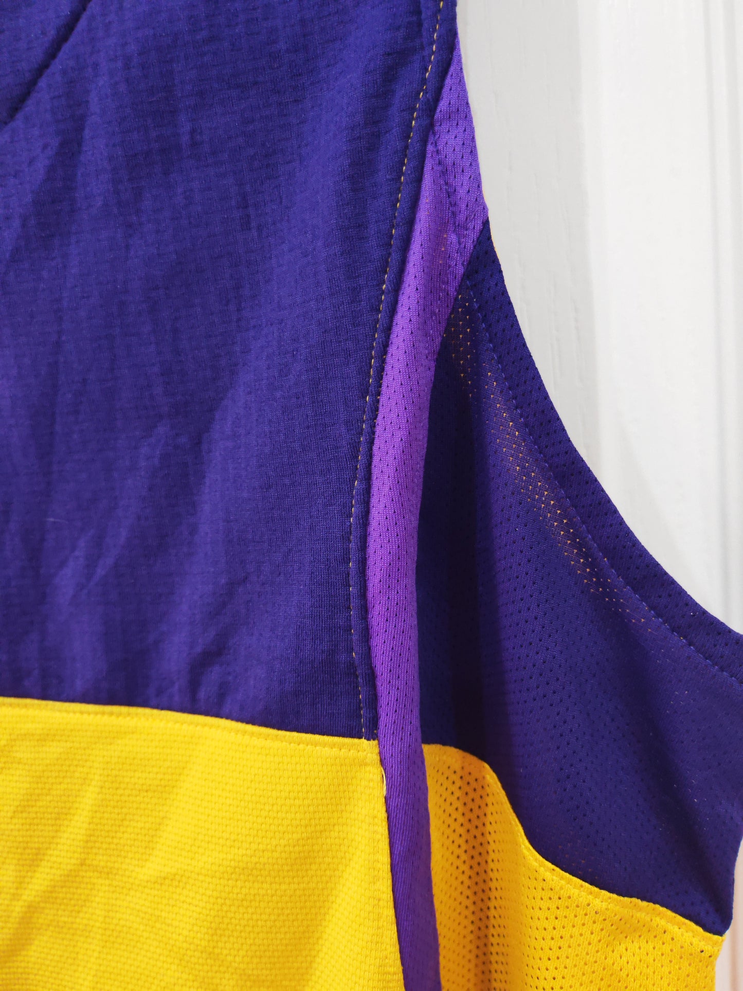Youth Nike Kobe Basketball/Gym Training Vest, Yellow/Purple, Size YXL
