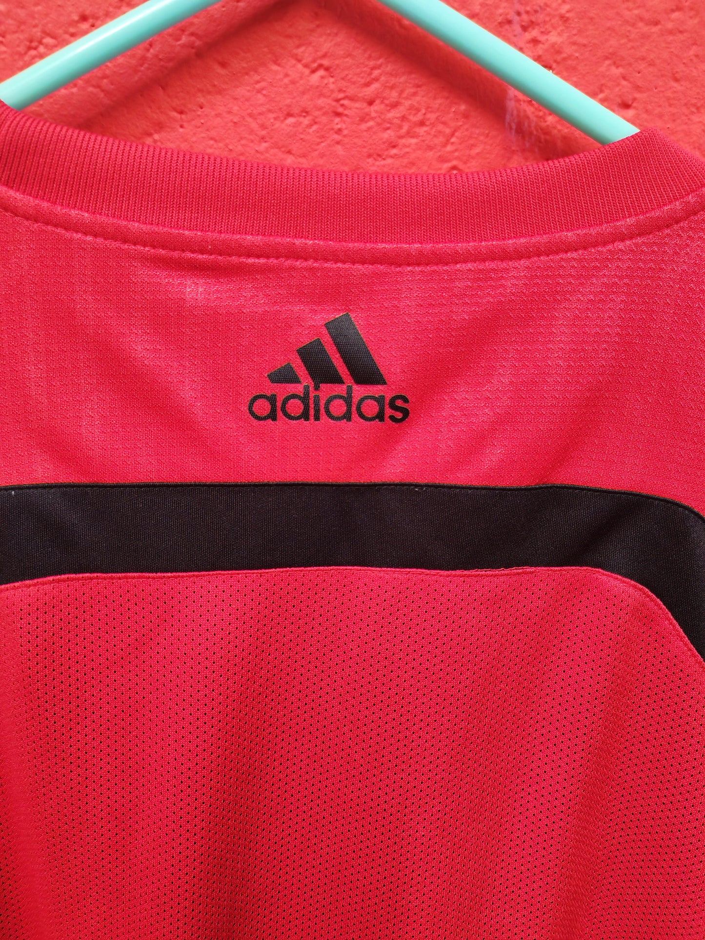 Adidas Chicago Bulls Reversible Training Jersey, Red/Black, Size L/XL