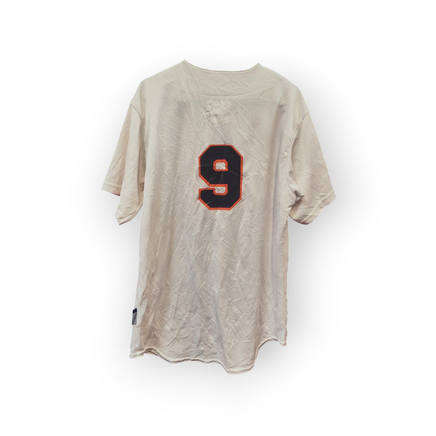 Majestic Houston Astros MLB Jersey, #9, White, Size Small