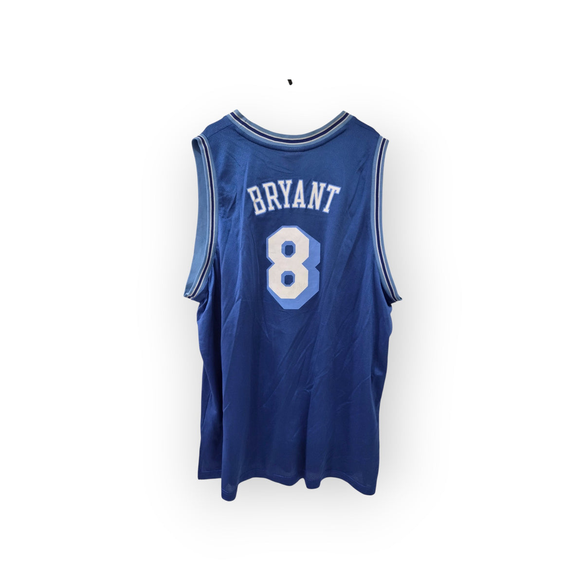 Reebok Los Angeles Lakers NBA Basketball Jersey, #8 Bryant, Blue, Size XXL