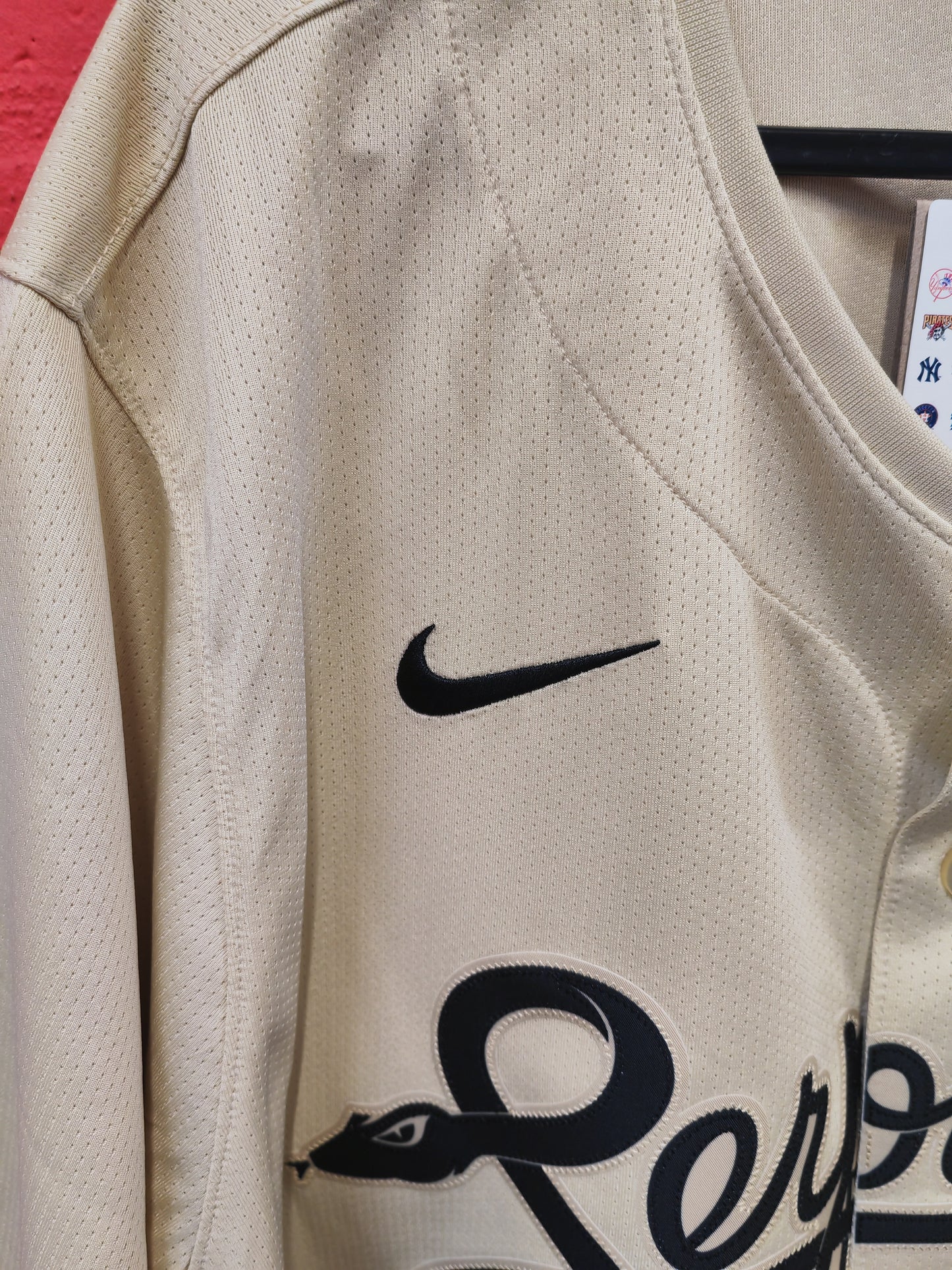 Nike Arizona Diamondbacks MLB City Connect Jersey, Beige, Size XL