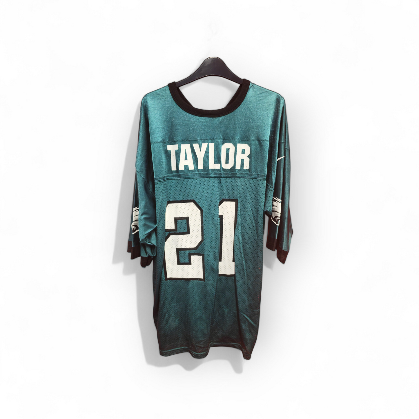 Nike Philadelphia Eagles NFL Jersey, #21 Taylor, Green, Size XL