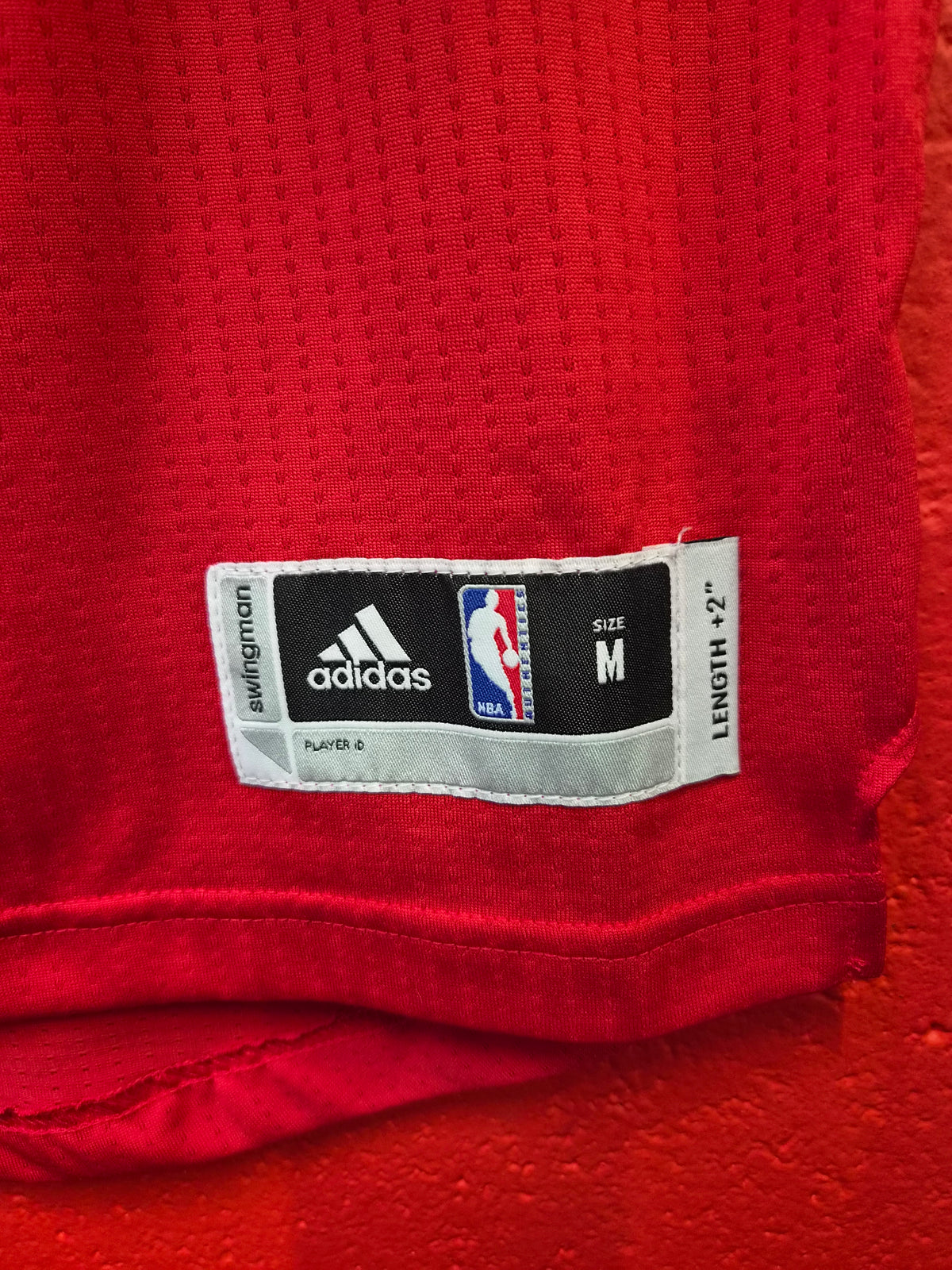 Youth Adidas Chicago Bulls Xmas Day Jersey, #21 Butler, Red, Size YM
