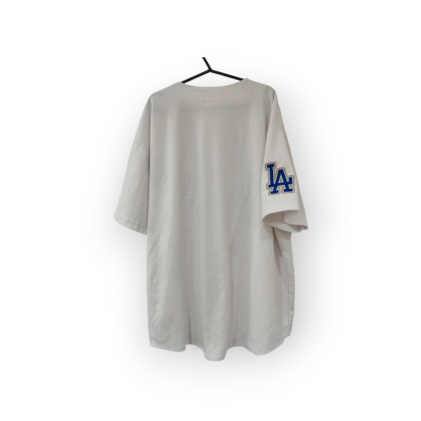 Majestic Los Angeles Dodgers MLB Jersey, White, Size L/XL