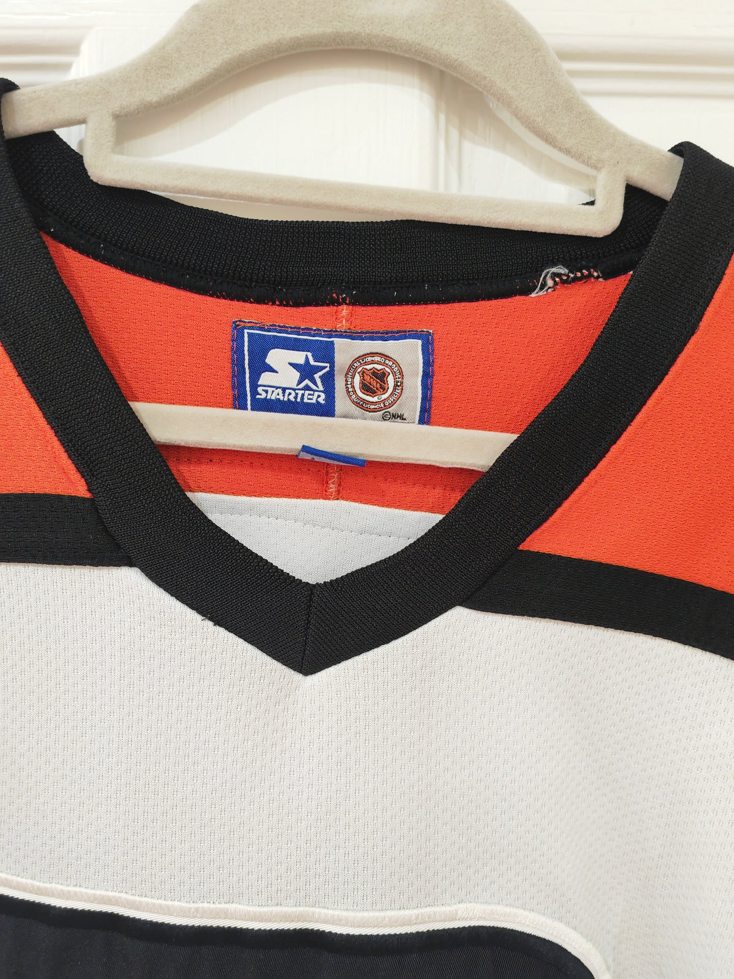 Starter Philadelphia Flyers NHL Jersey, #88 Lindros, White, Size XXL