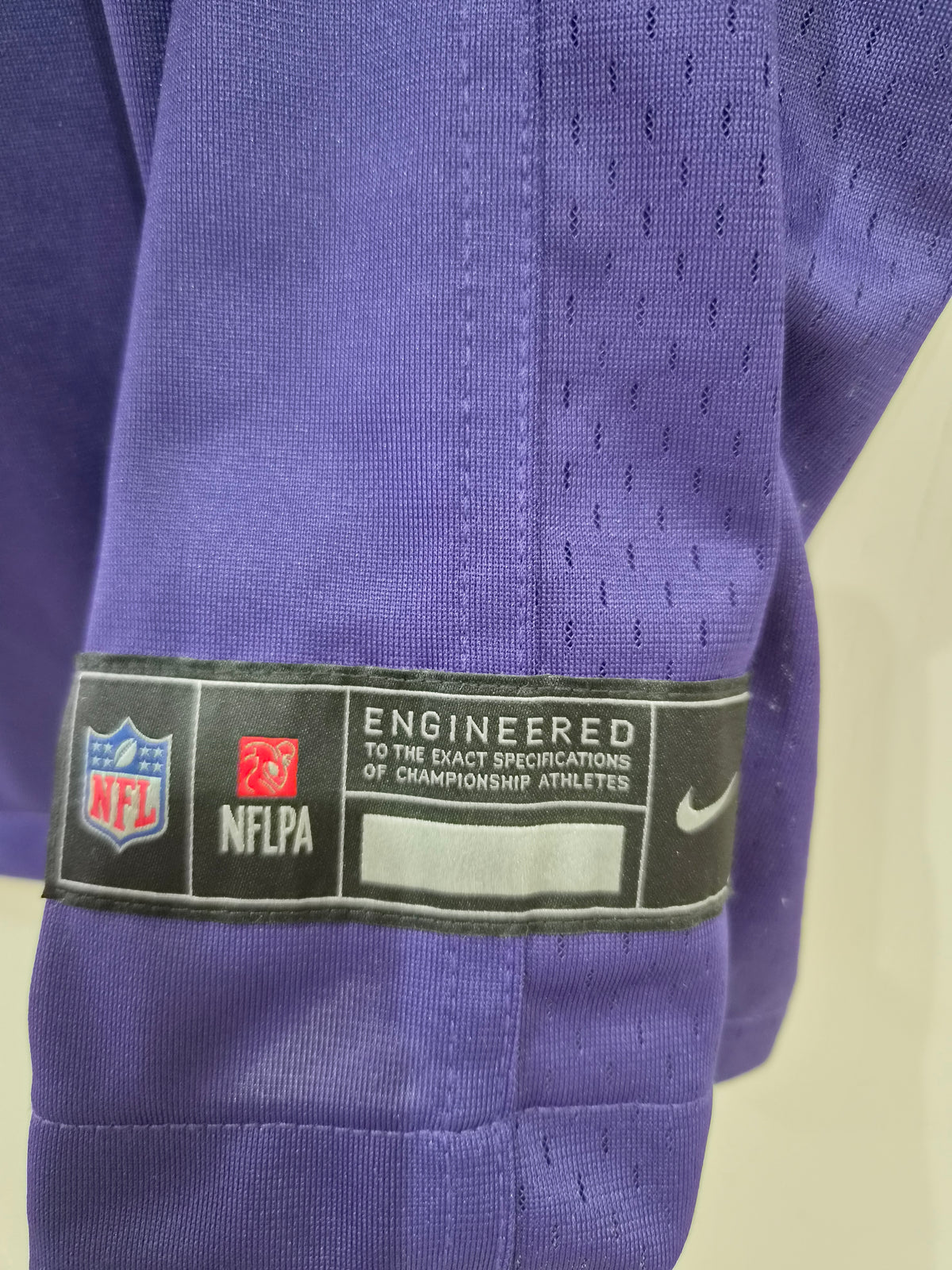 Nike Baltimore Ravens NFL Jersey, #8 Jackson, Purple, Size XXL