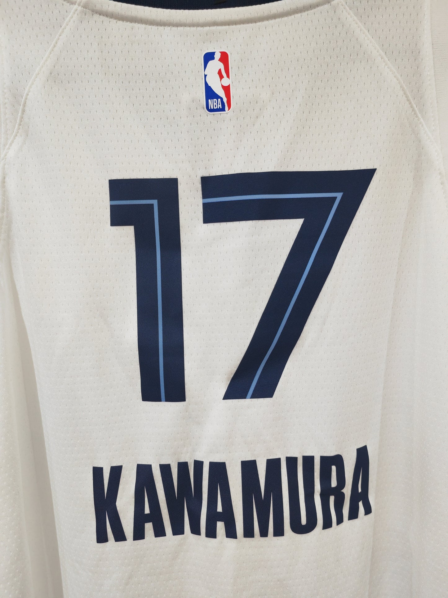 Youth Nike Memphis Grizzlies NBA Jersey, #17 Kawamura, White, Size YXL