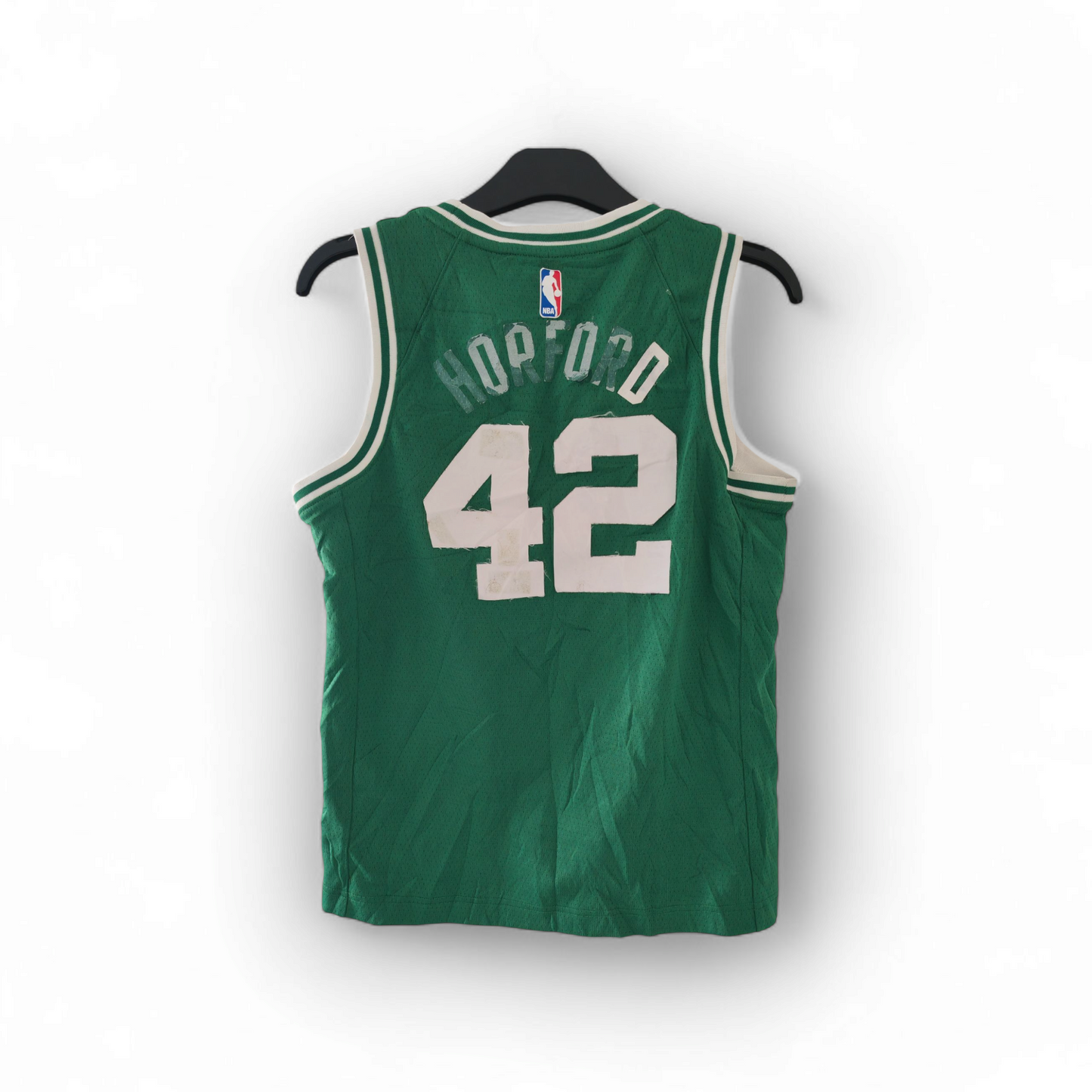 Youth Nike Boston Celtics NBA Basketball Jersey, #42 Horford, Green, Size YM