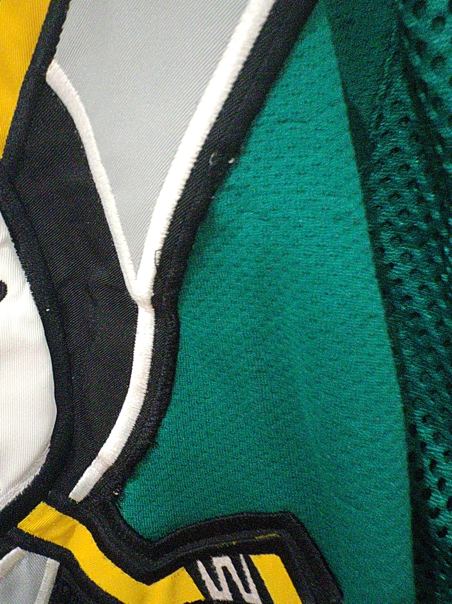 Starter Mighty Ducks Of Anaheim NHL Hockey Jersey, Green, Size XL