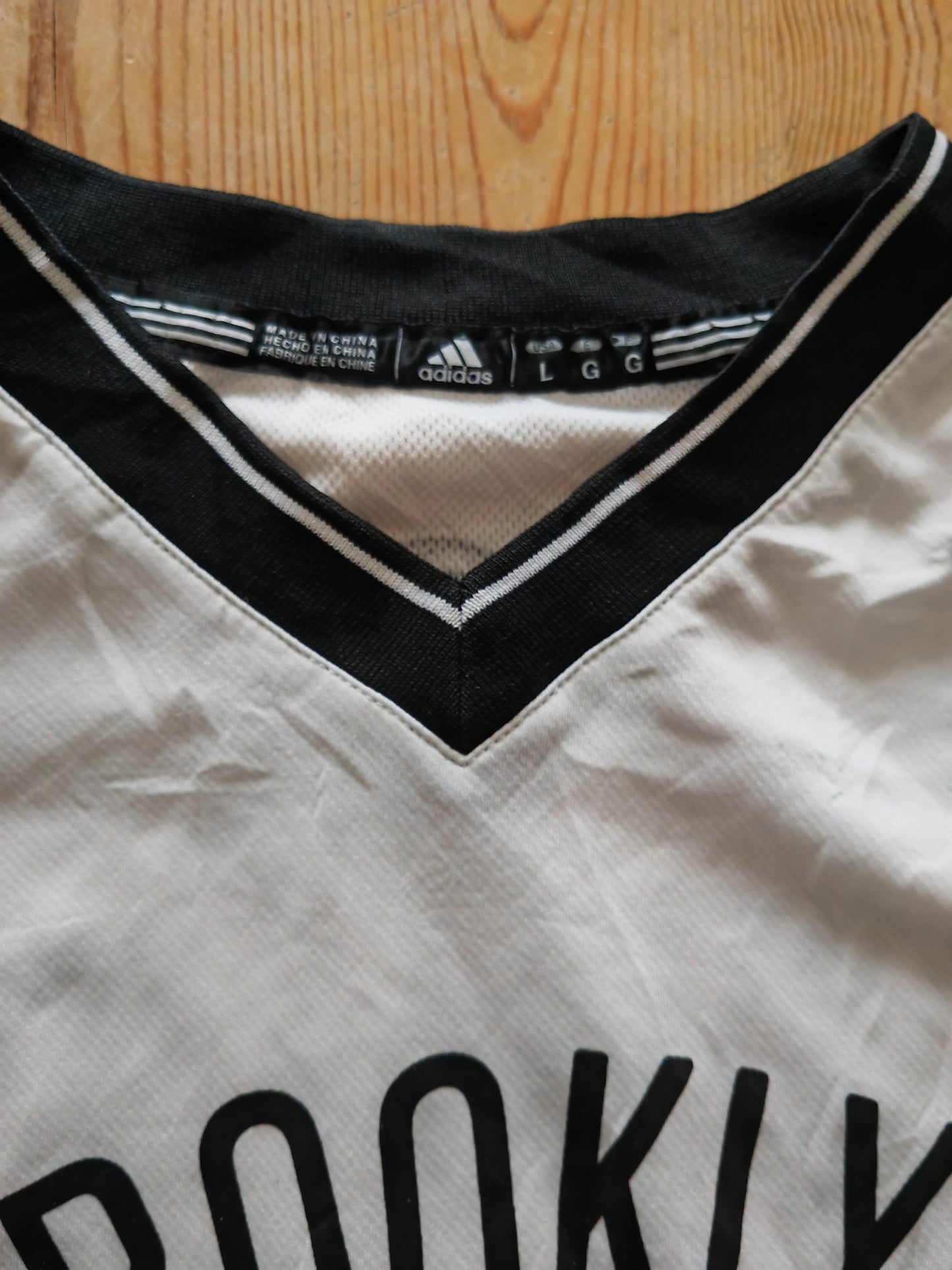 Youth Adidas Brooklyn Nets NBA Jersey, #8 Williams, White, Size YL