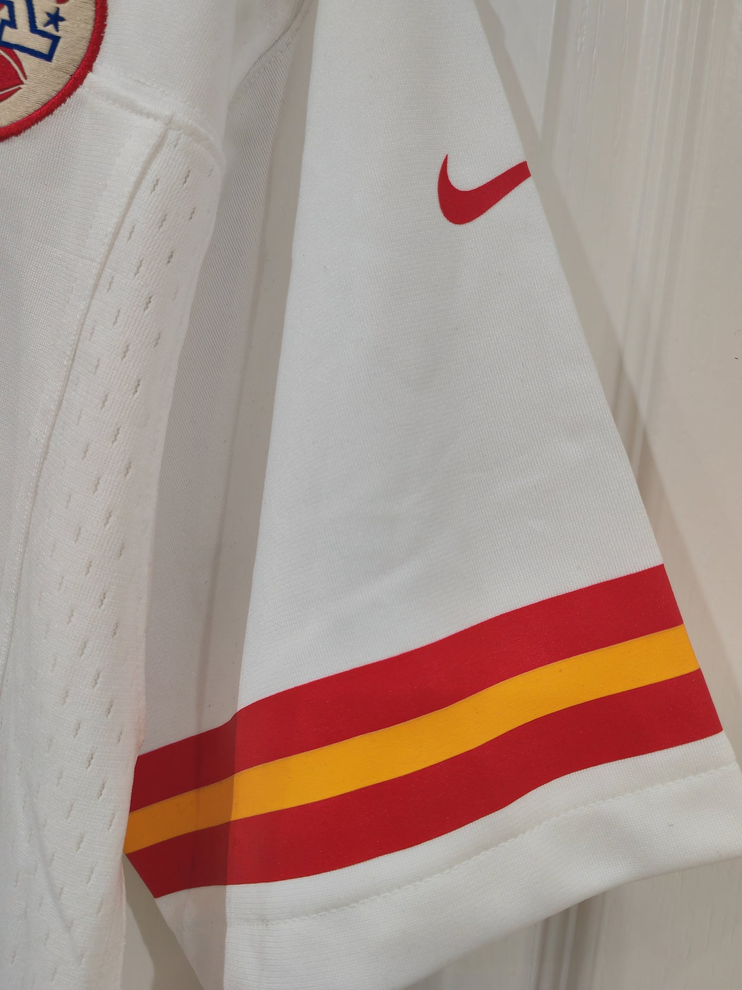 Youth Nike Kansas City Chiefs NFL Jersey, #9 Rees-Zammit, White, Size Youth Large