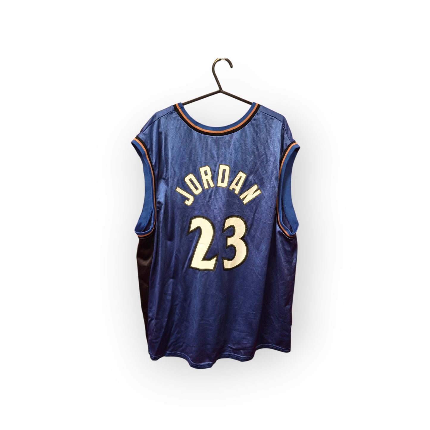 Champion Washington Wizards NBA Jersey, #23 Jordan, Blue, Size Large